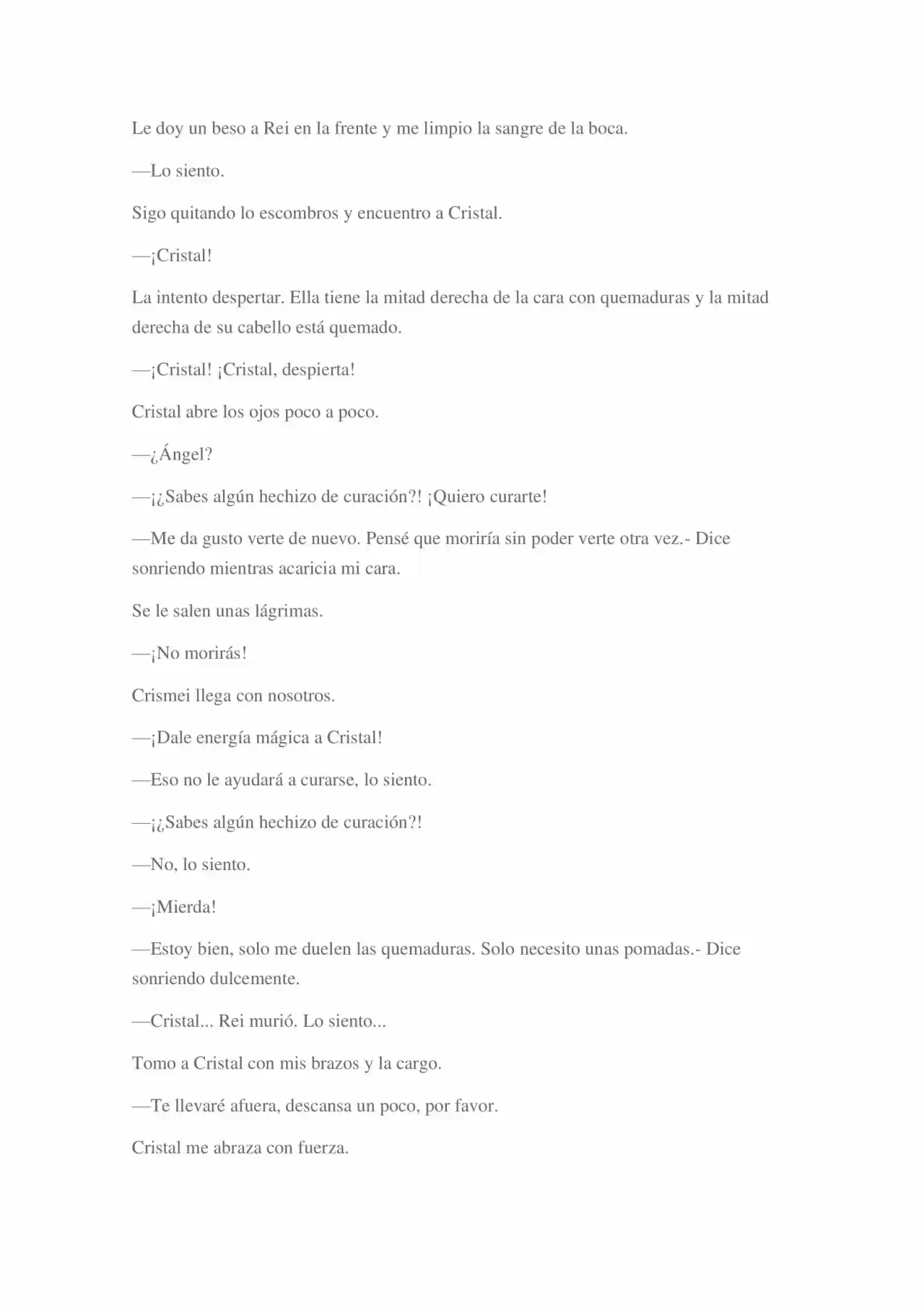 La Dolorosa Vida De Ángel.- Ir A Otro Mundo No Es Tan Genial (Novela) - Capítulo 2 - Página 59 - LectorTMOo