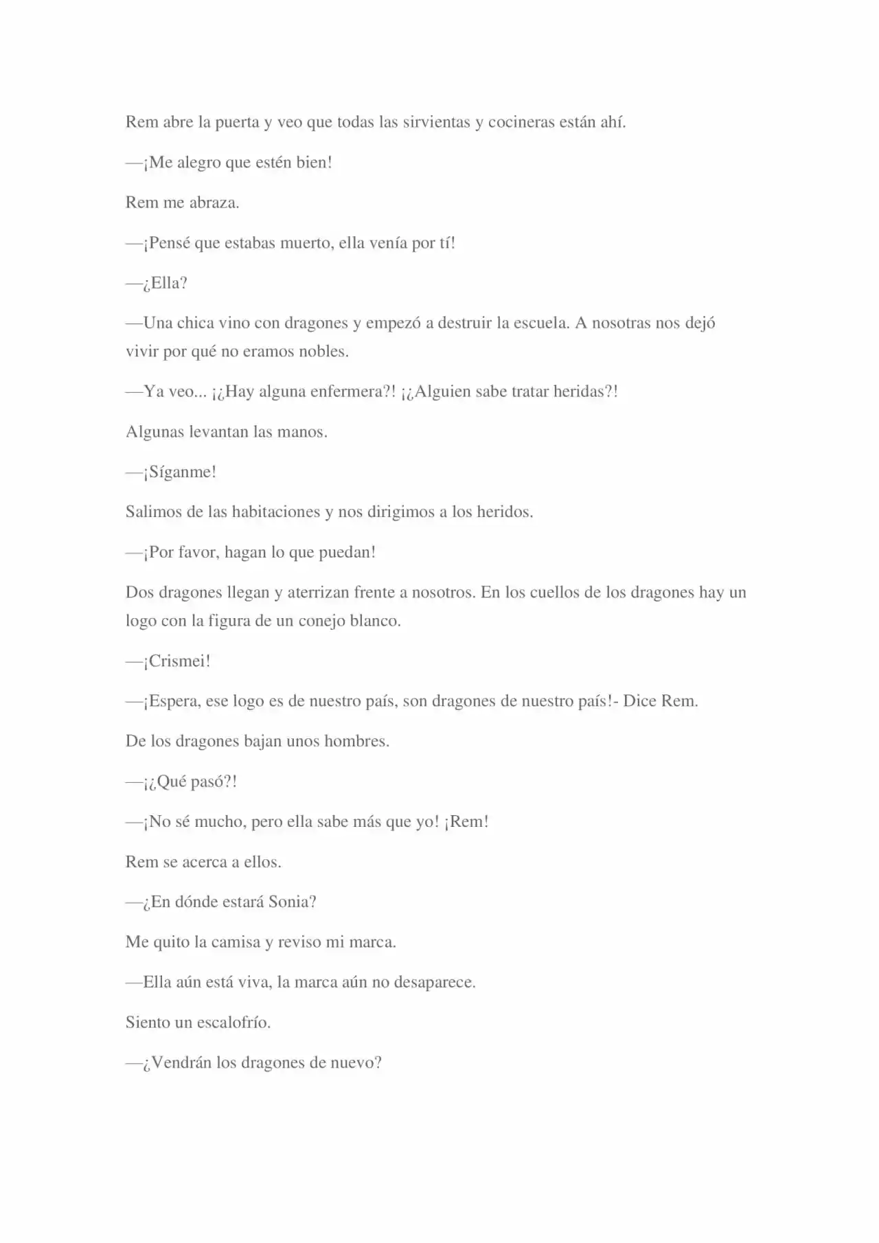 La Dolorosa Vida De Ángel.- Ir A Otro Mundo No Es Tan Genial (Novela) - Capítulo 2 - Página 62 - LectorTMOo