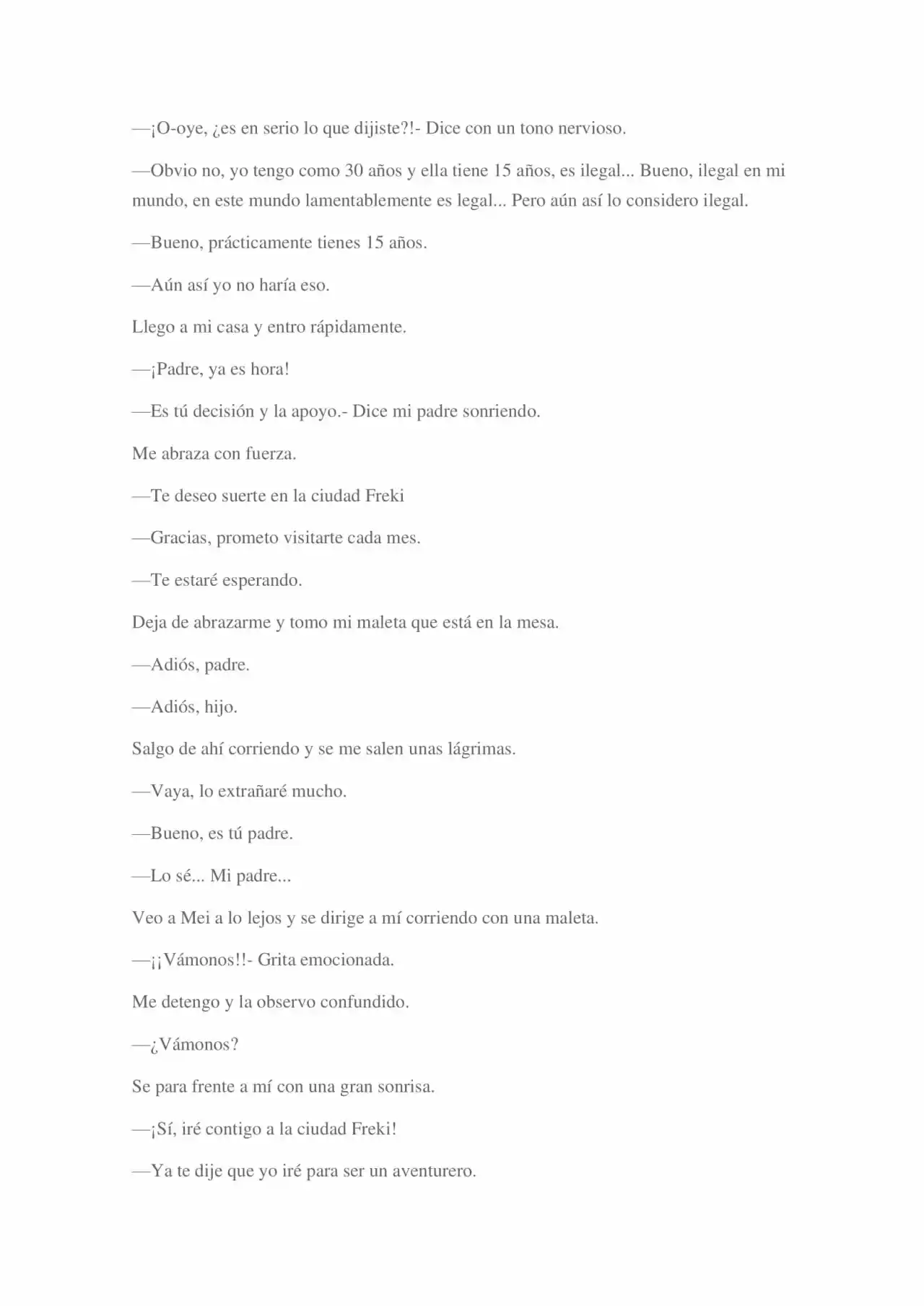 La Dolorosa Vida De Ángel.- Ir A Otro Mundo No Es Tan Genial (Novela) - Capítulo 2 - Página 70 - LectorTMOo