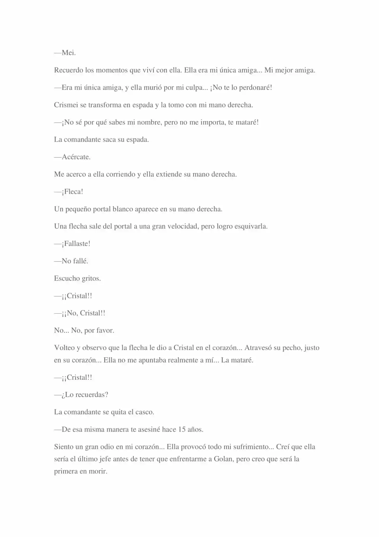 La Dolorosa Vida De Ángel.- Ir A Otro Mundo No Es Tan Genial (Novela) - Capítulo 2 - Página 77 - LectorTMOo
