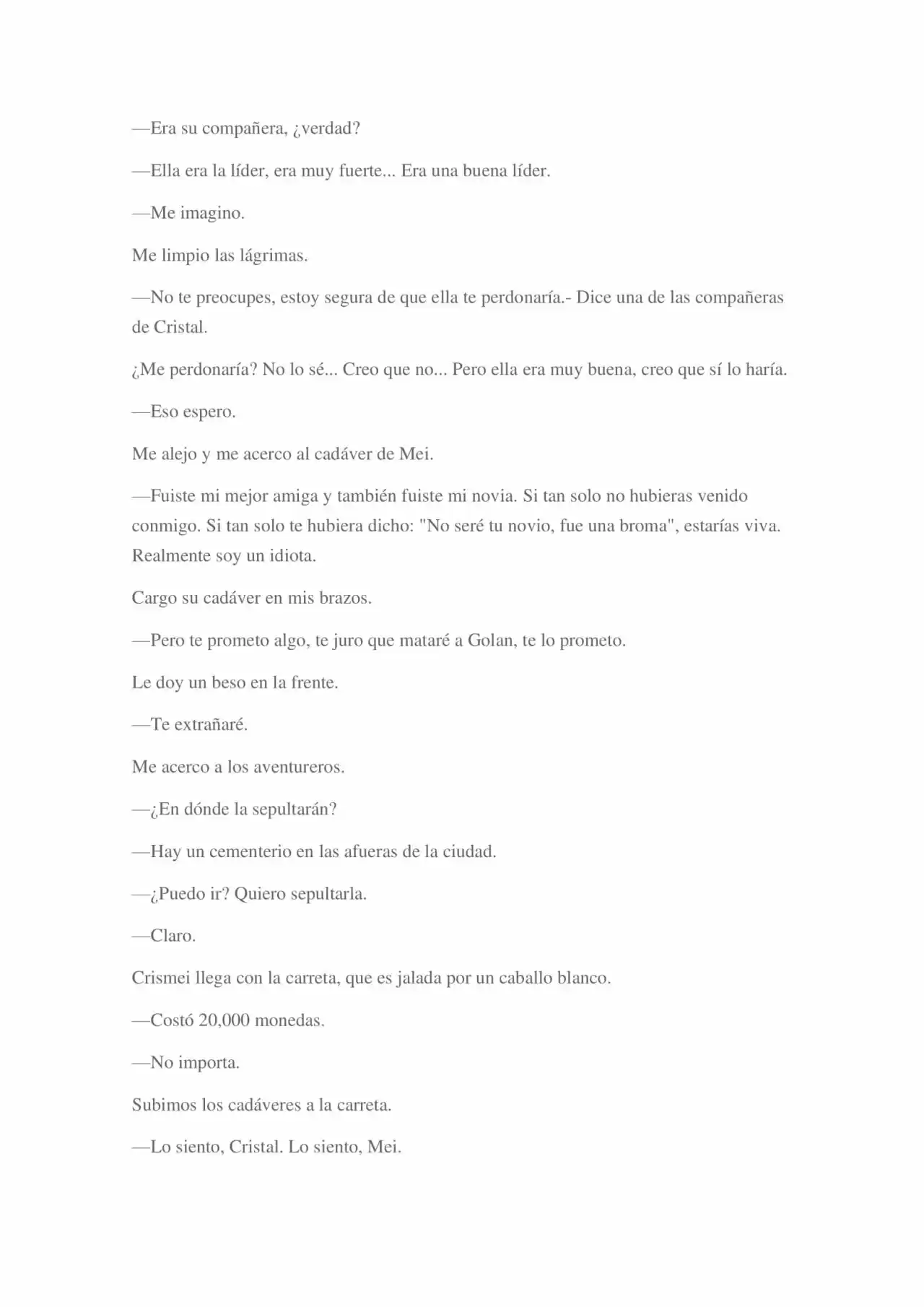 La Dolorosa Vida De Ángel.- Ir A Otro Mundo No Es Tan Genial (Novela) - Capítulo 2 - Página 81 - LectorTMOo