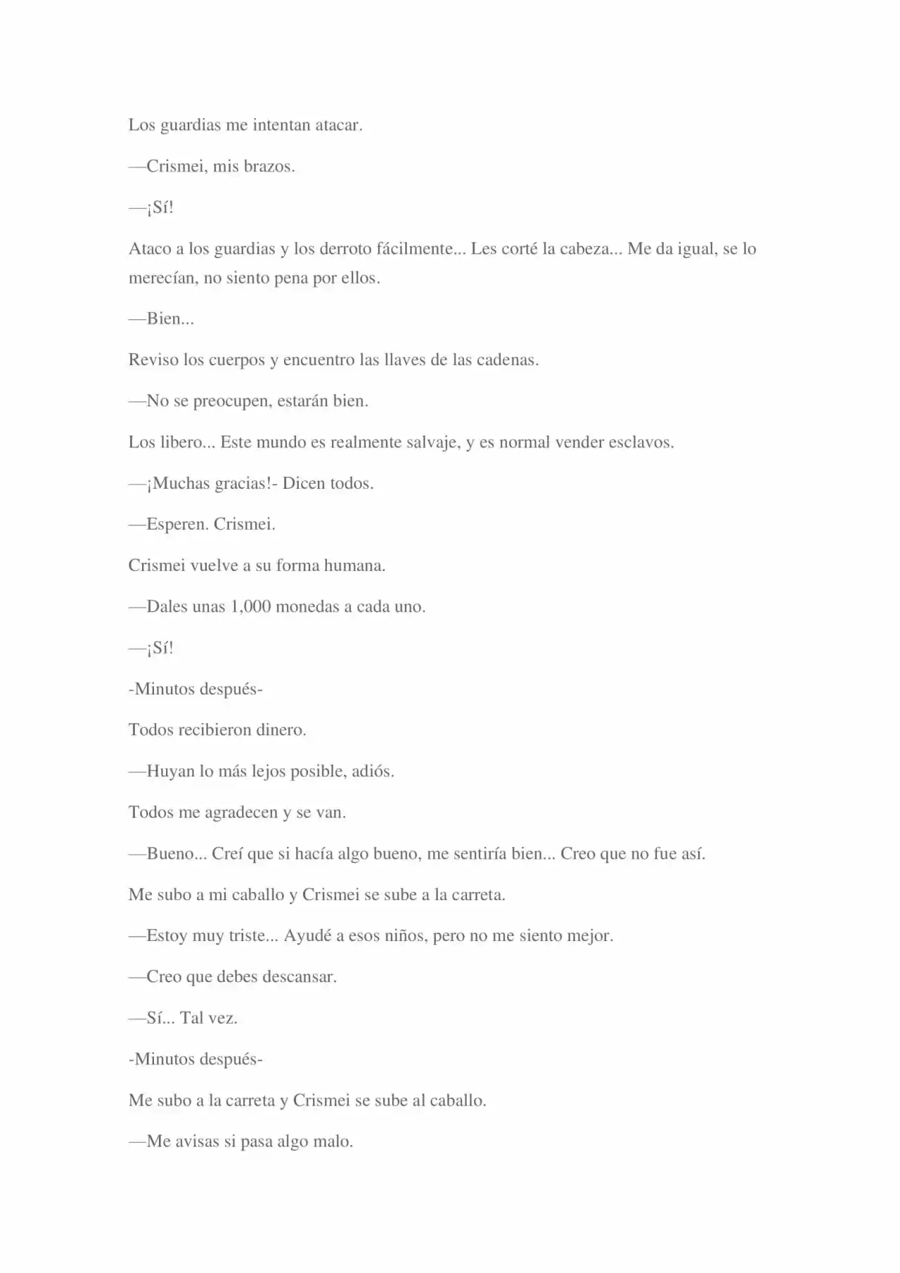 La Dolorosa Vida De Ángel.- Ir A Otro Mundo No Es Tan Genial (Novela) - Capítulo 2 - Página 83 - LectorTMOo