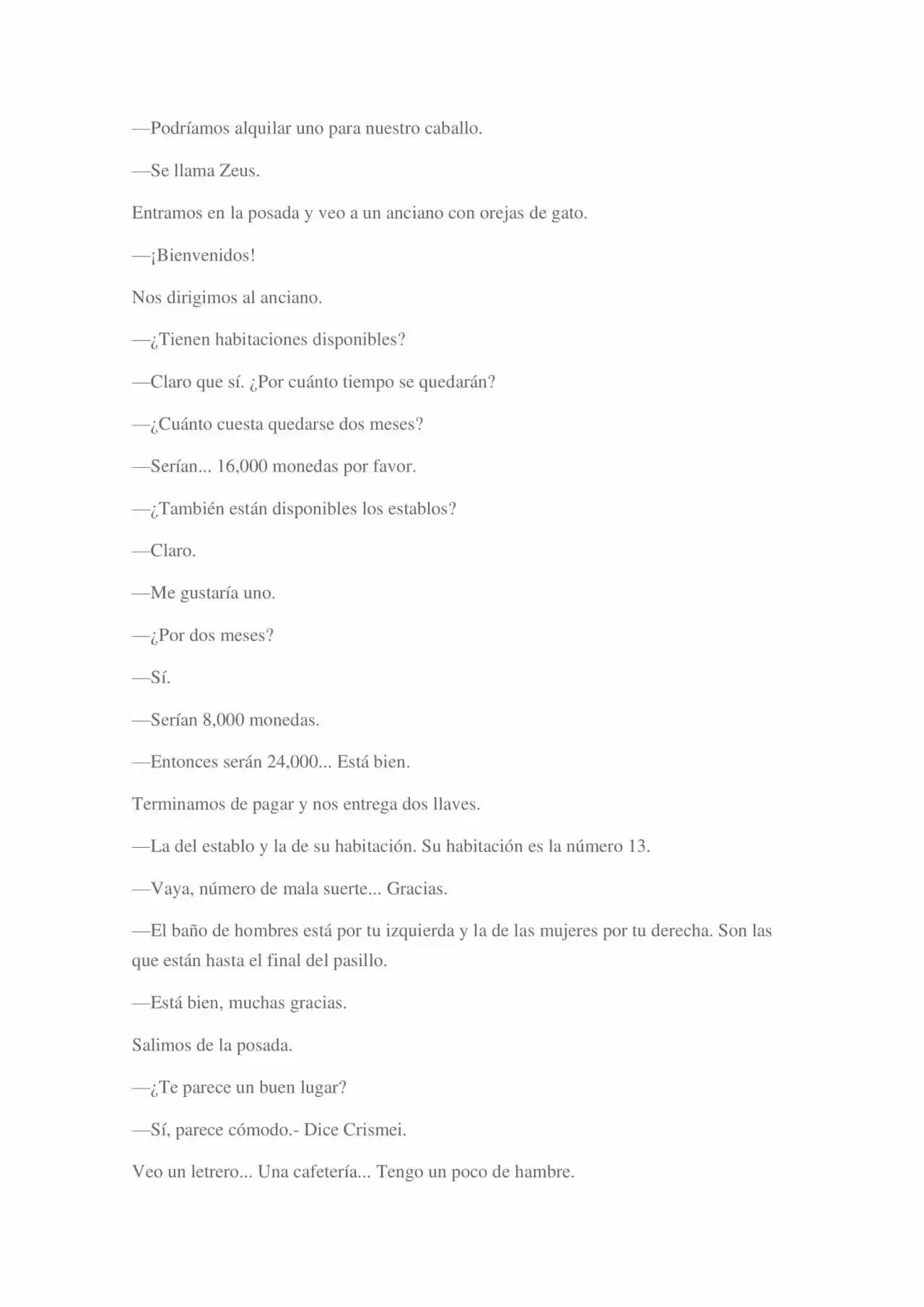 La Dolorosa Vida De Ángel.- Ir A Otro Mundo No Es Tan Genial (Novela) - Capítulo 2 - Página 88 - LectorTMOo