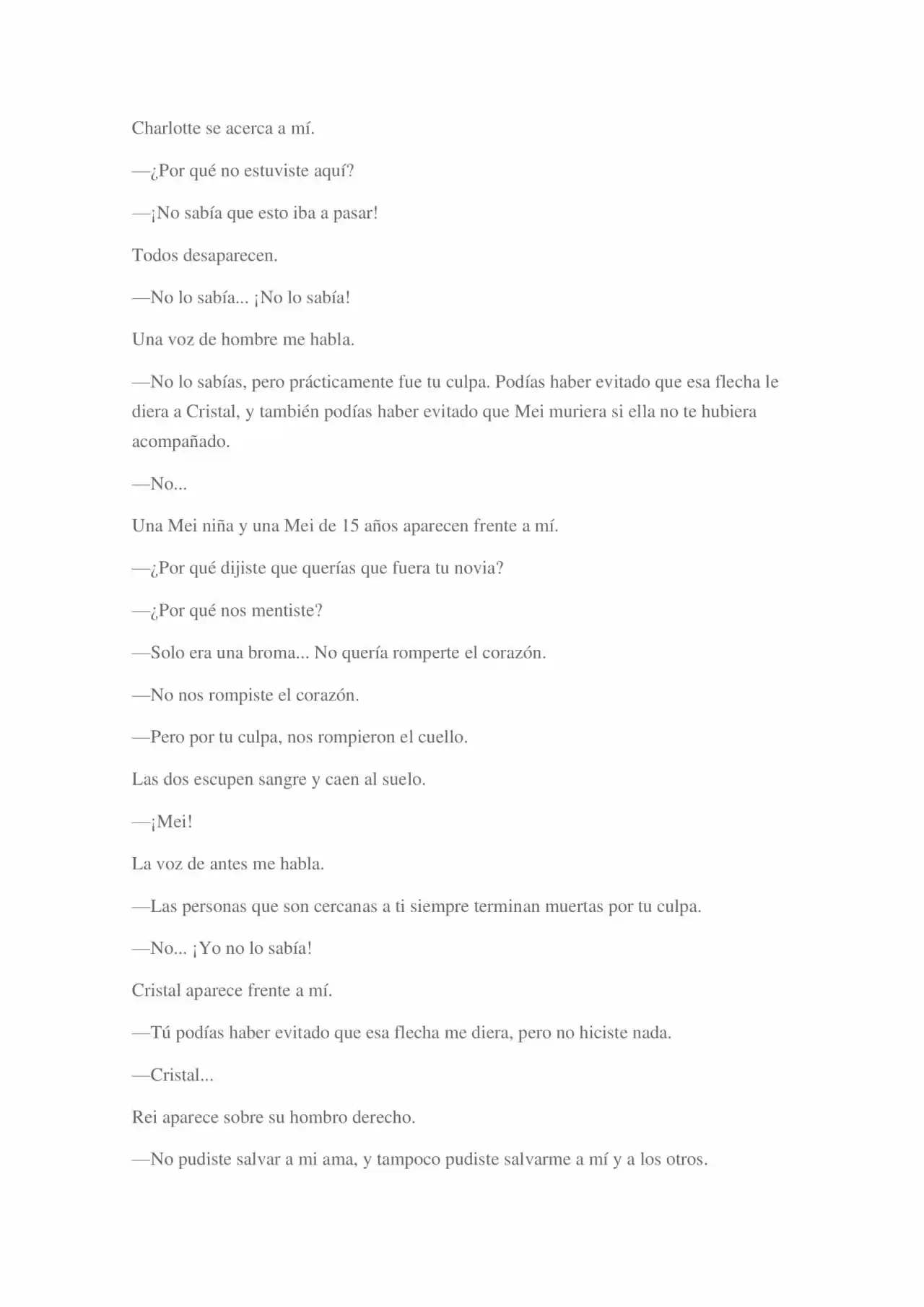 La Dolorosa Vida De Ángel.- Ir A Otro Mundo No Es Tan Genial (Novela) - Capítulo 2 - Página 91 - LectorTMOo