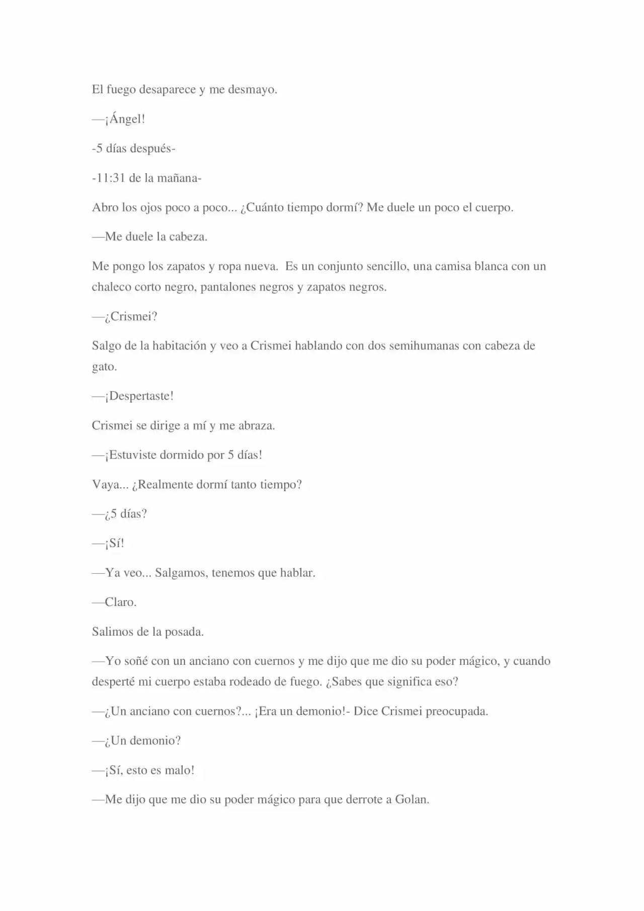 La Dolorosa Vida De Ángel.- Ir A Otro Mundo No Es Tan Genial (Novela) - Capítulo 2 - Página 93 - LectorTMOo