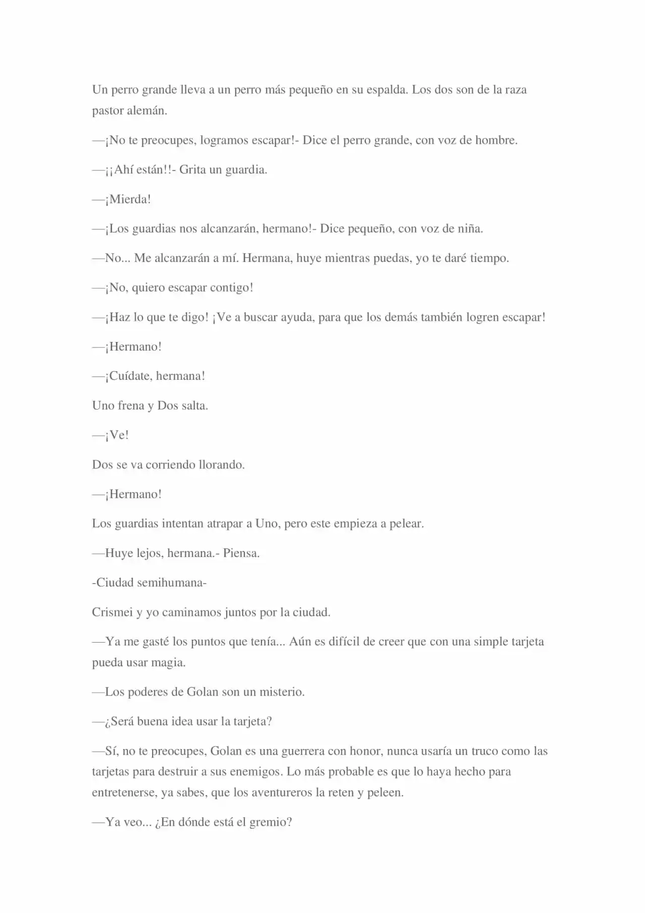 La Dolorosa Vida De Ángel.- Ir A Otro Mundo No Es Tan Genial (Novela) - Capítulo 2 - Página 97 - LectorTMOo