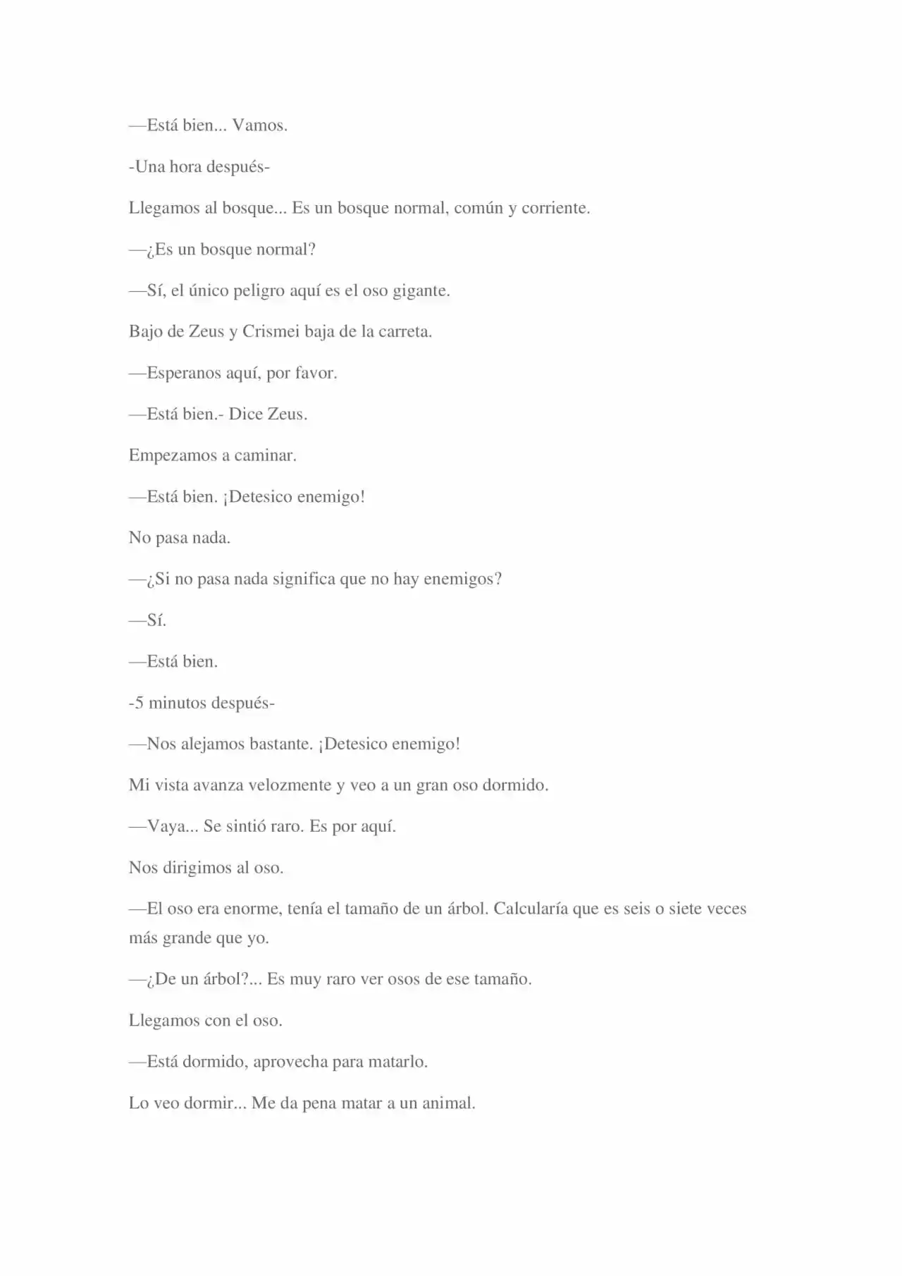 La Dolorosa Vida De Ángel.- Ir A Otro Mundo No Es Tan Genial (Novela) - Capítulo 2 - Página 100 - LectorTMOo