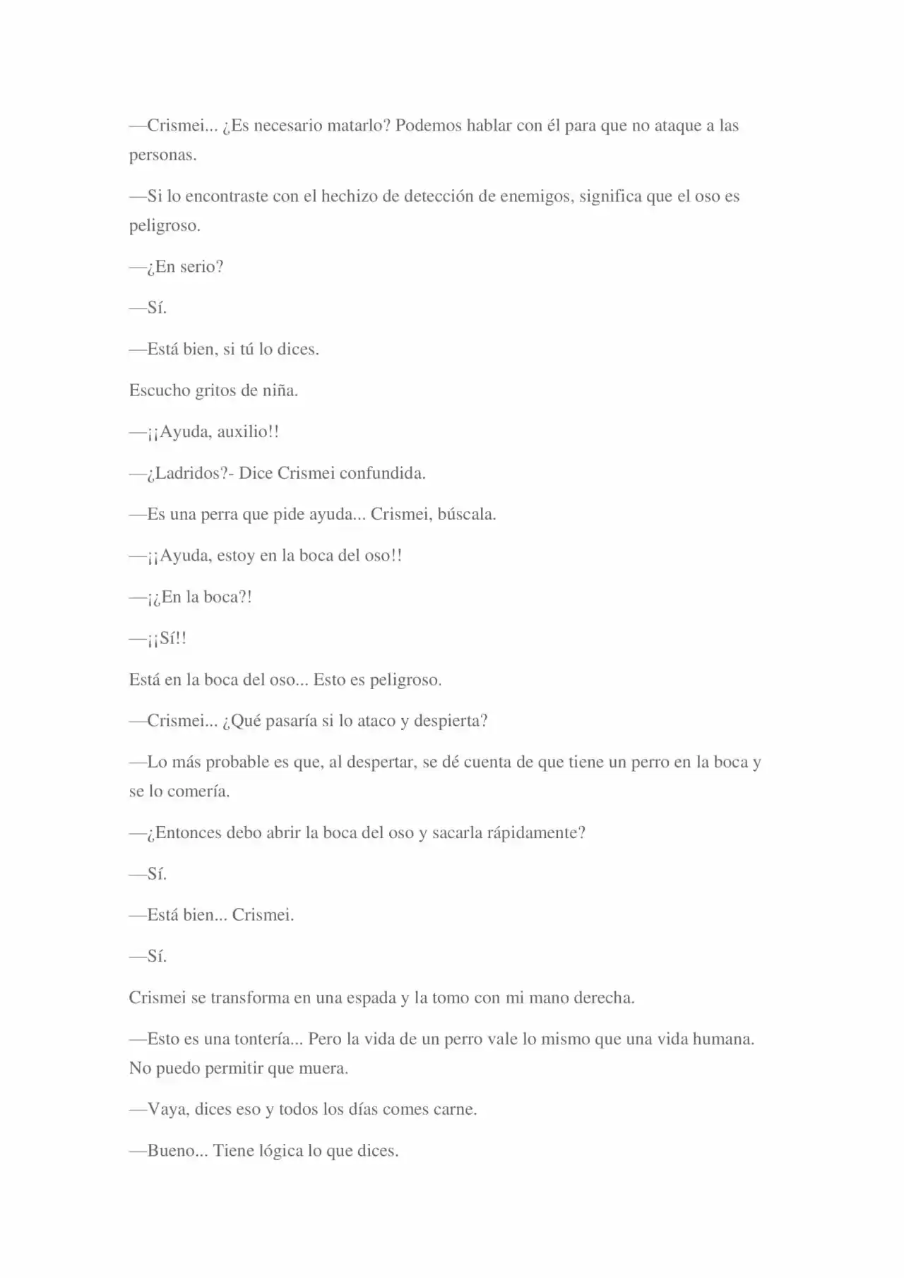 La Dolorosa Vida De Ángel.- Ir A Otro Mundo No Es Tan Genial (Novela) - Capítulo 2 - Página 101 - LectorTMOo