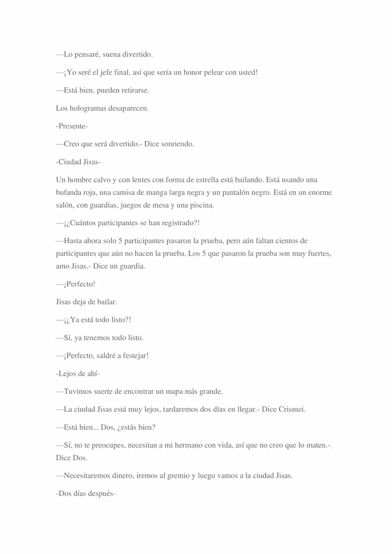 La Dolorosa Vida De Ángel.- Ir A Otro Mundo No Es Tan Genial (Novela) - Capítulo 2 - Página 107 - LectorTMOo