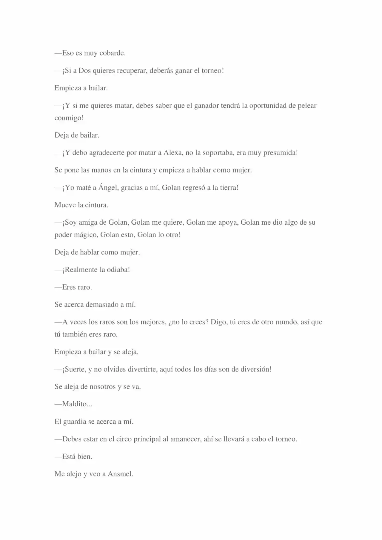 La Dolorosa Vida De Ángel.- Ir A Otro Mundo No Es Tan Genial (Novela) - Capítulo 2 - Página 116 - LectorTMOo