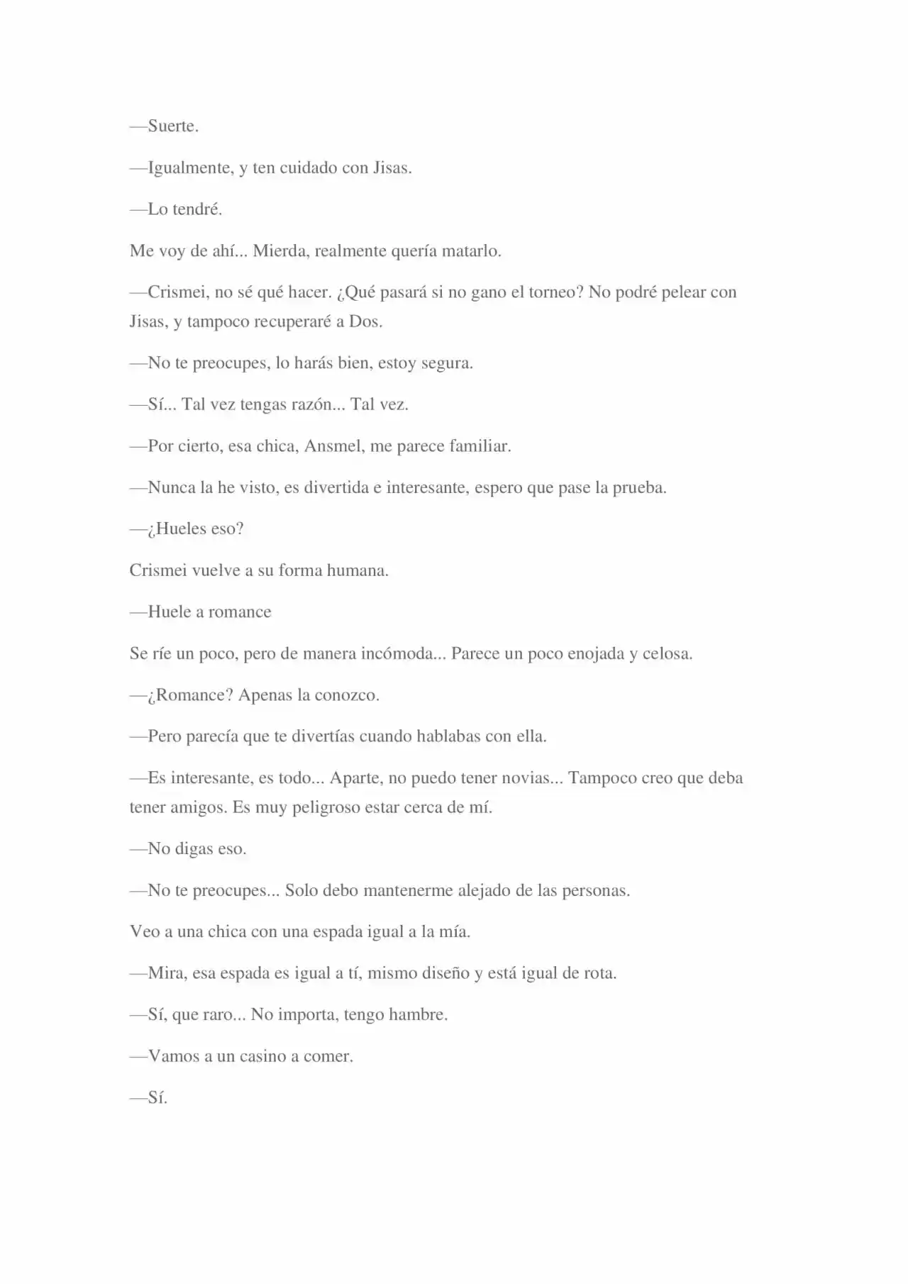 La Dolorosa Vida De Ángel.- Ir A Otro Mundo No Es Tan Genial (Novela) - Capítulo 2 - Página 117 - LectorTMOo