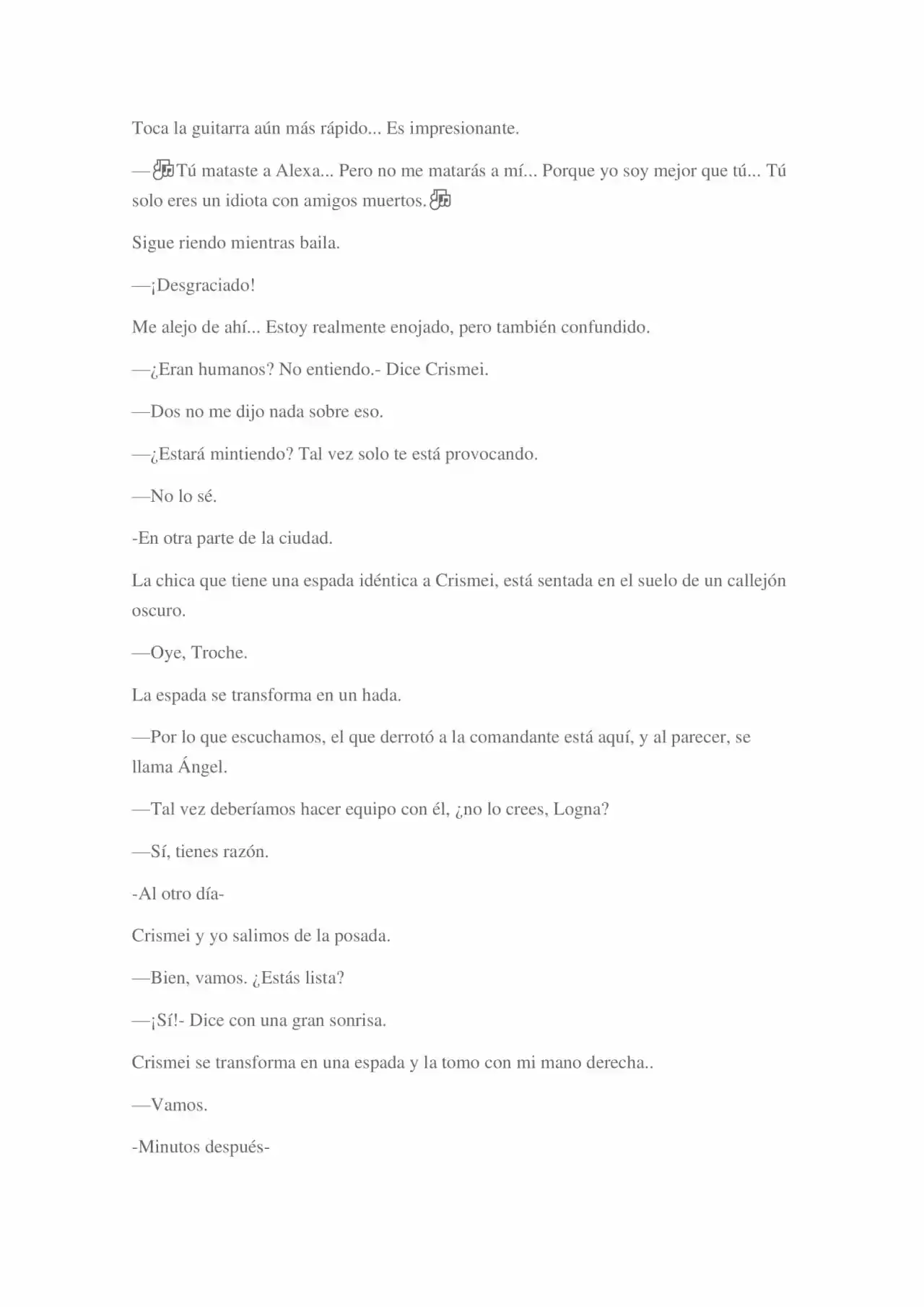 La Dolorosa Vida De Ángel.- Ir A Otro Mundo No Es Tan Genial (Novela) - Capítulo 2 - Página 119 - LectorTMOo