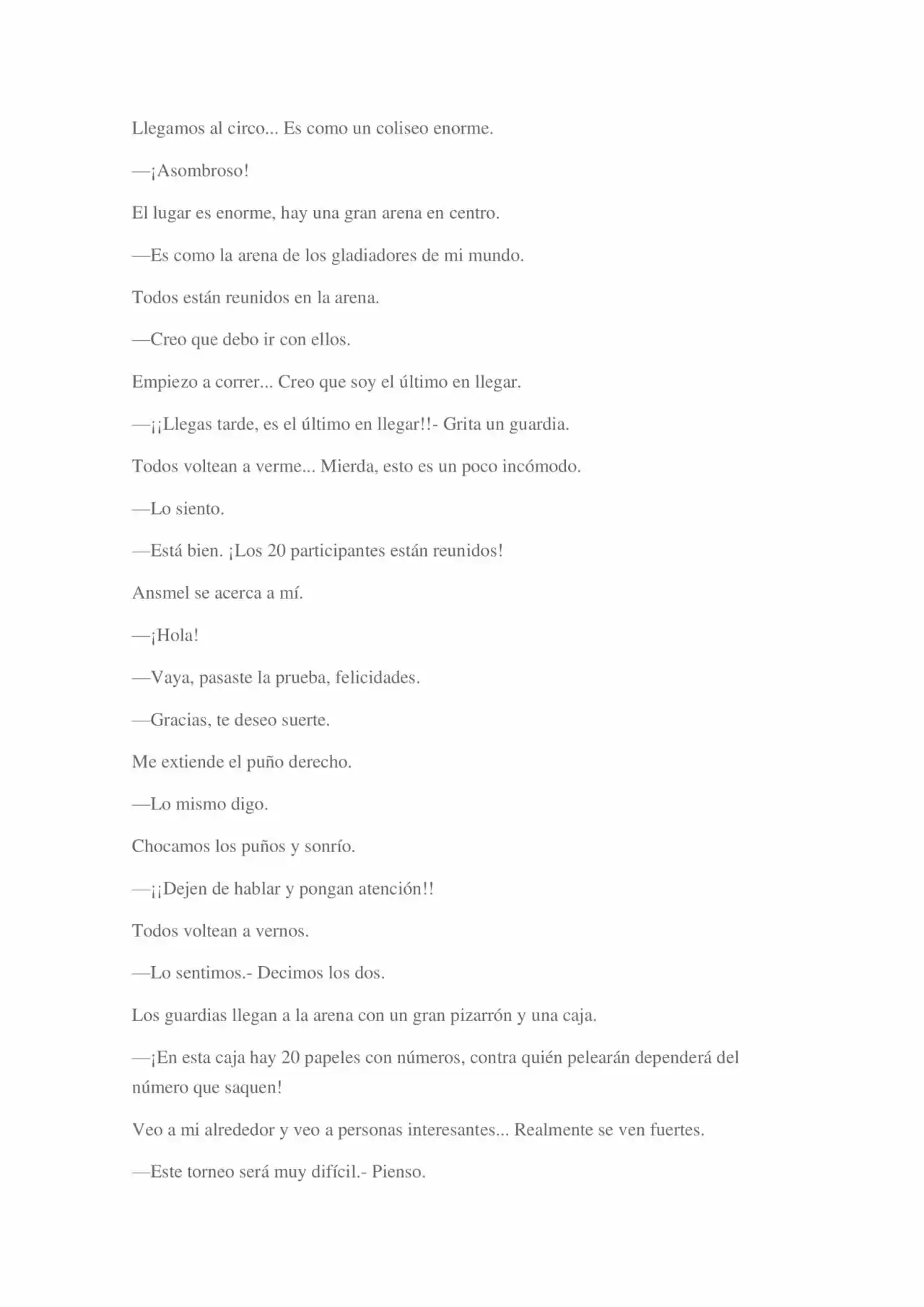 La Dolorosa Vida De Ángel.- Ir A Otro Mundo No Es Tan Genial (Novela) - Capítulo 2 - Página 120 - LectorTMOo