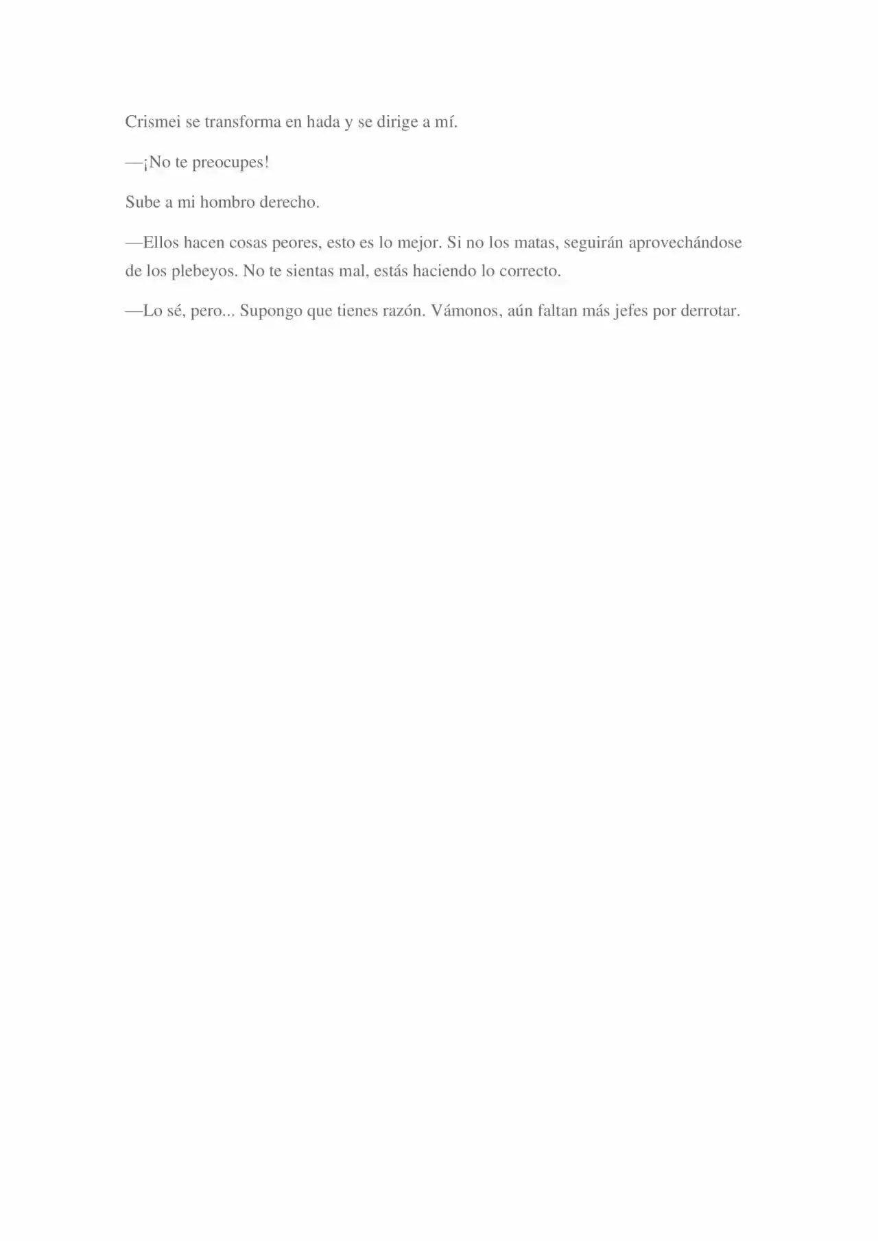 La Dolorosa Vida De Ángel.- Ir A Otro Mundo No Es Tan Genial (Novela) - Capítulo 21 - Página 8 - LectorTMOo