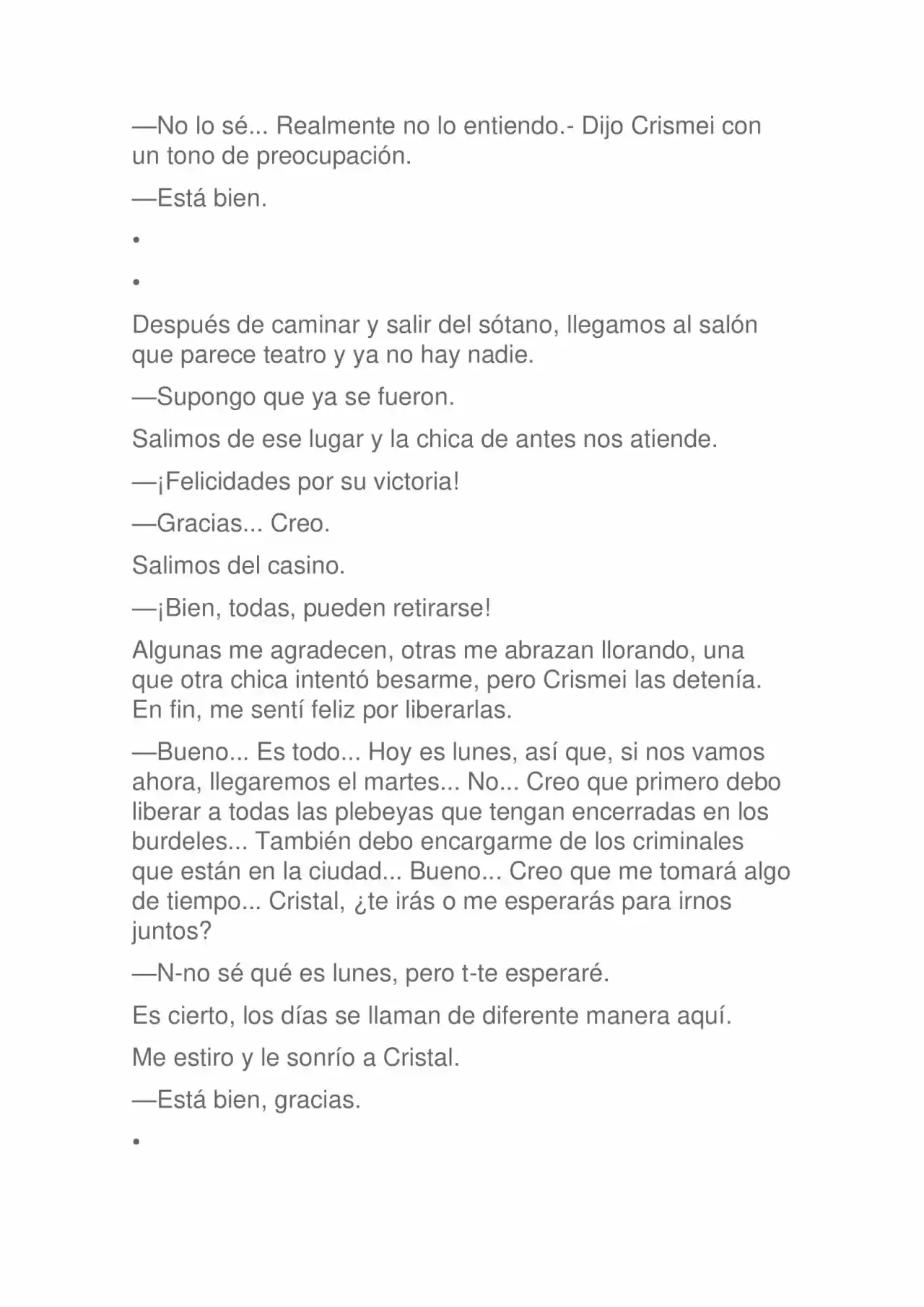 La Dolorosa Vida De Ángel.- Ir A Otro Mundo No Es Tan Genial (Novela) - Capítulo 24 - Página 5 - LectorTMOo