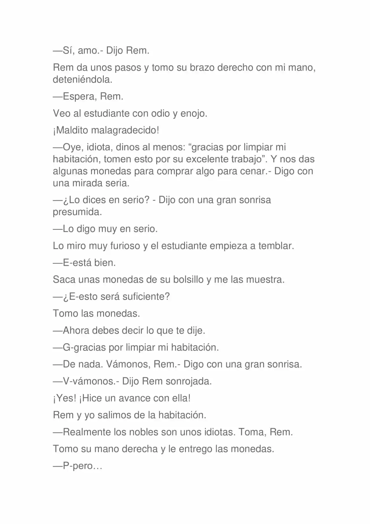La Dolorosa Vida De Ángel.- Ir A Otro Mundo No Es Tan Genial (Novela) - Capítulo 24 - Página 10 - LectorTMOo