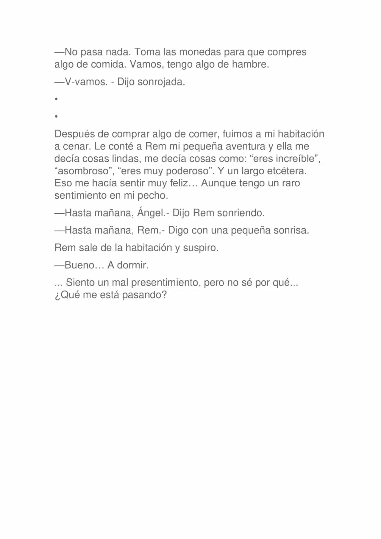 La Dolorosa Vida De Ángel.- Ir A Otro Mundo No Es Tan Genial (Novela) - Capítulo 24 - Página 11 - LectorTMOo
