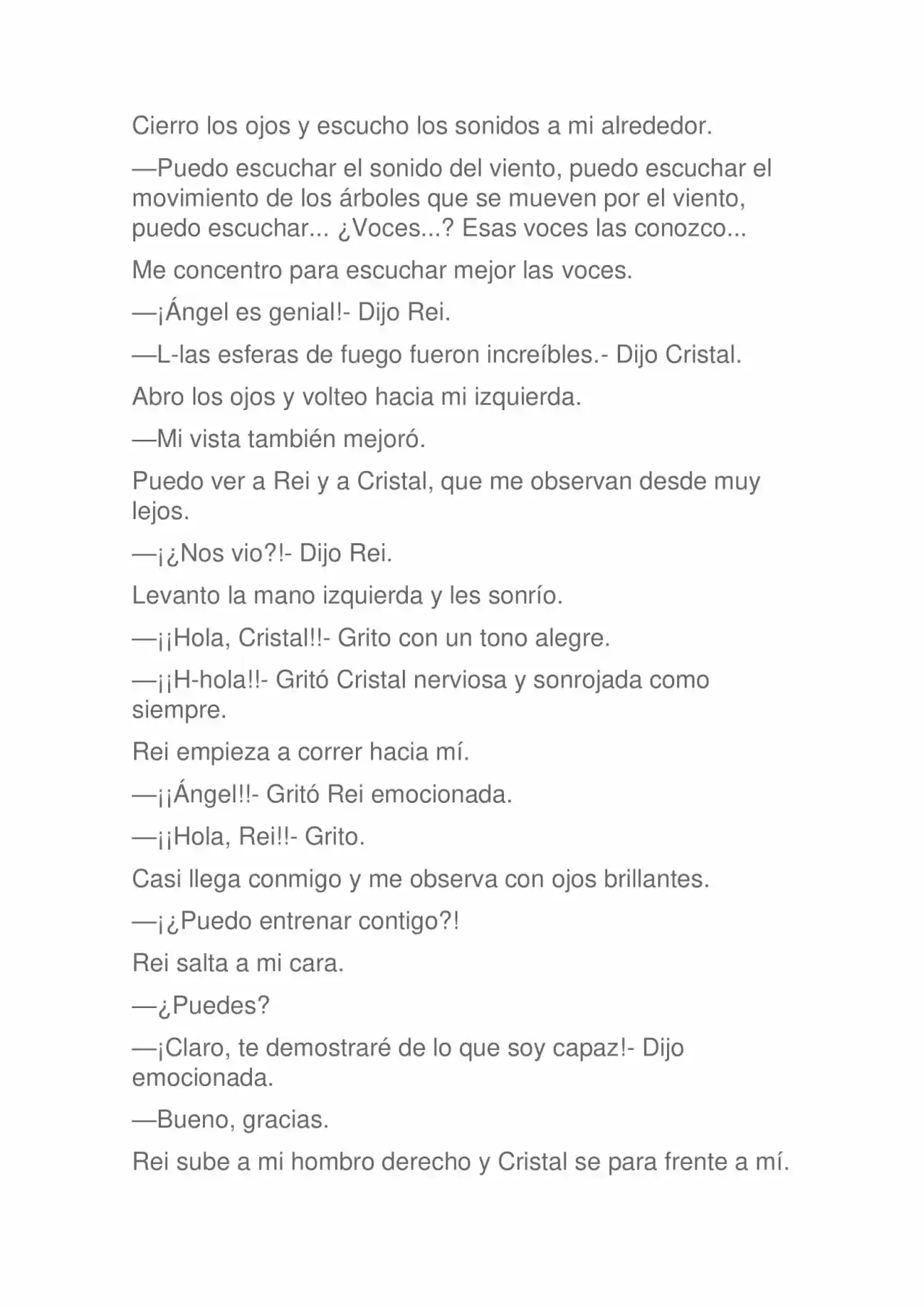 La Dolorosa Vida De Ángel.- Ir A Otro Mundo No Es Tan Genial (Novela) - Capítulo 25 - Página 7 - LectorTMOo