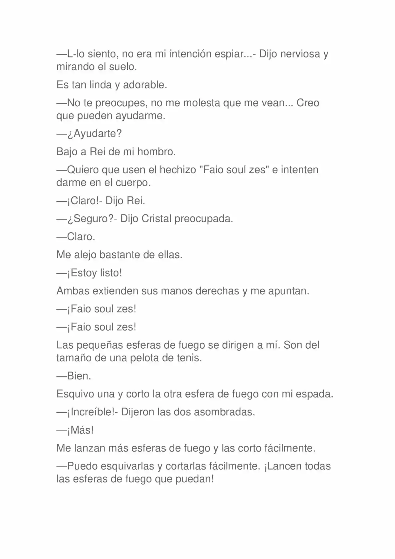 La Dolorosa Vida De Ángel.- Ir A Otro Mundo No Es Tan Genial (Novela) - Capítulo 25 - Página 8 - LectorTMOo
