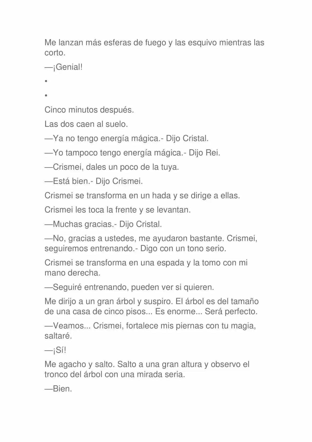 La Dolorosa Vida De Ángel.- Ir A Otro Mundo No Es Tan Genial (Novela) - Capítulo 25 - Página 9 - LectorTMOo