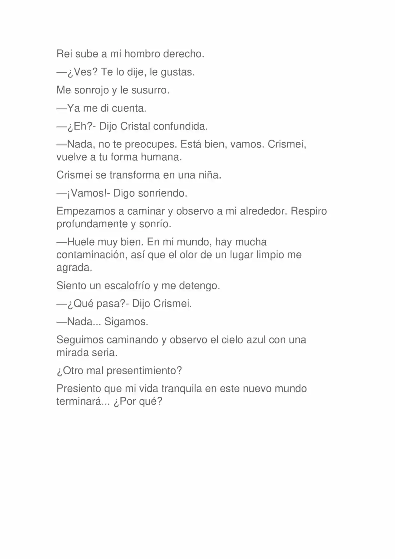 La Dolorosa Vida De Ángel.- Ir A Otro Mundo No Es Tan Genial (Novela) - Capítulo 25 - Página 11 - LectorTMOo
