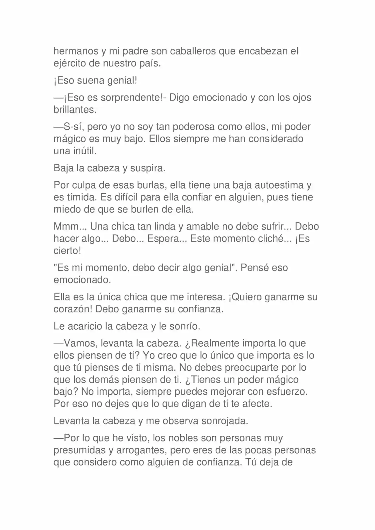 La Dolorosa Vida De Ángel.- Ir A Otro Mundo No Es Tan Genial (Novela) - Capítulo 26 - Página 7 - LectorTMOo