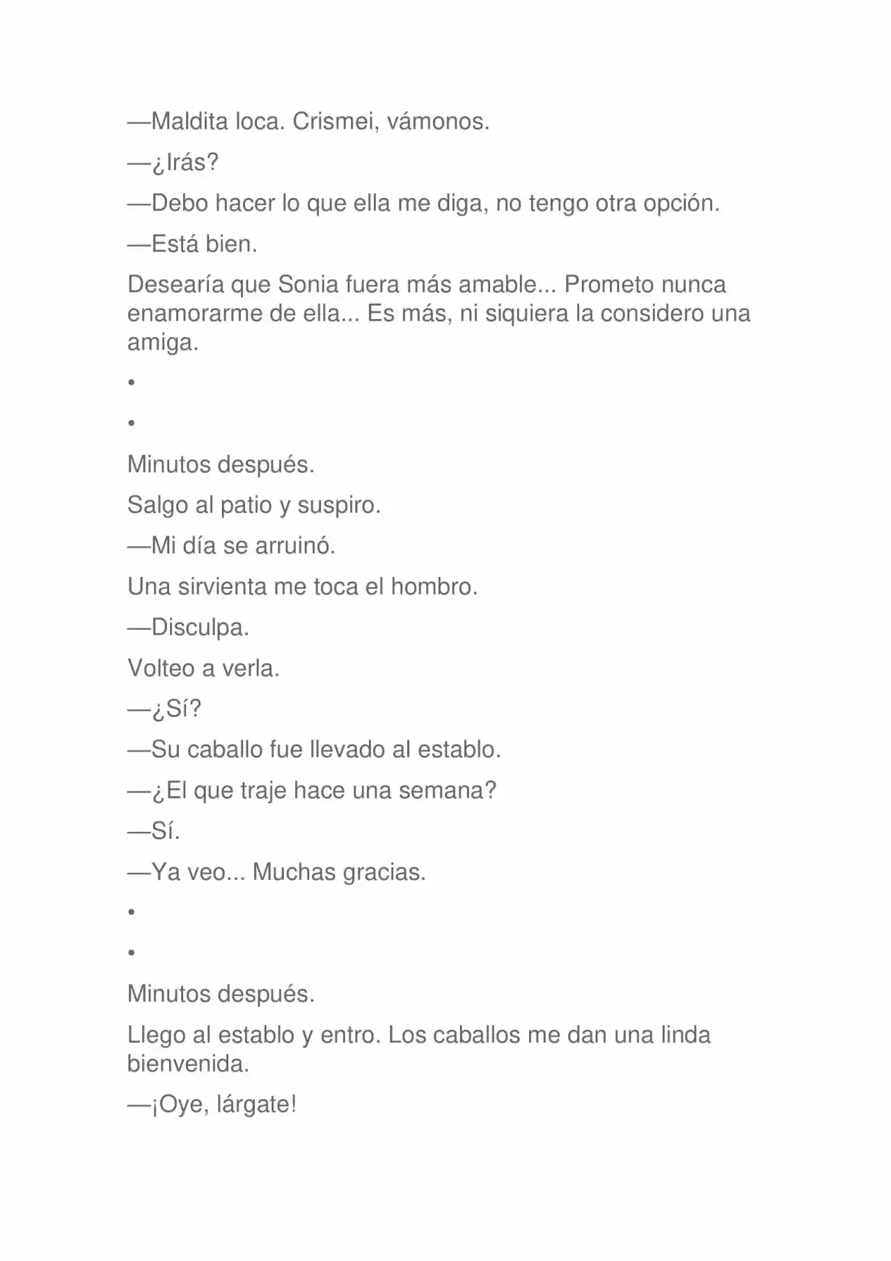 La Dolorosa Vida De Ángel.- Ir A Otro Mundo No Es Tan Genial (Novela) - Capítulo 27 - Página 4 - LectorTMOo