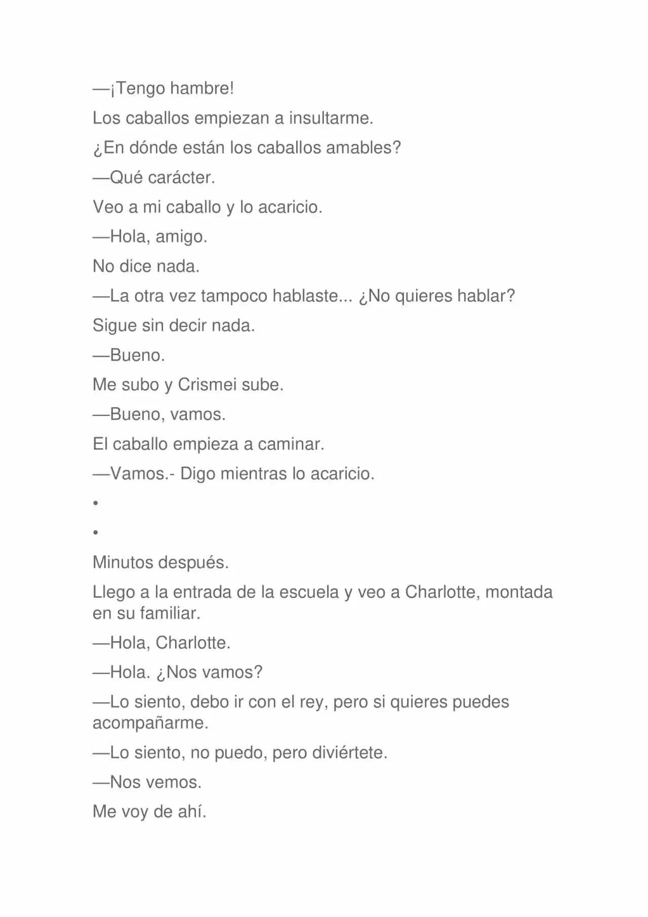La Dolorosa Vida De Ángel.- Ir A Otro Mundo No Es Tan Genial (Novela) - Capítulo 27 - Página 5 - LectorTMOo