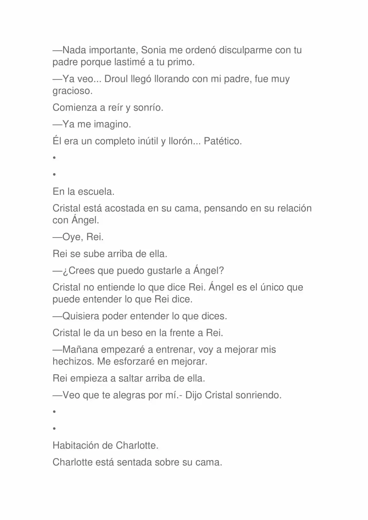La Dolorosa Vida De Ángel.- Ir A Otro Mundo No Es Tan Genial (Novela) - Capítulo 27 - Página 9 - LectorTMOo