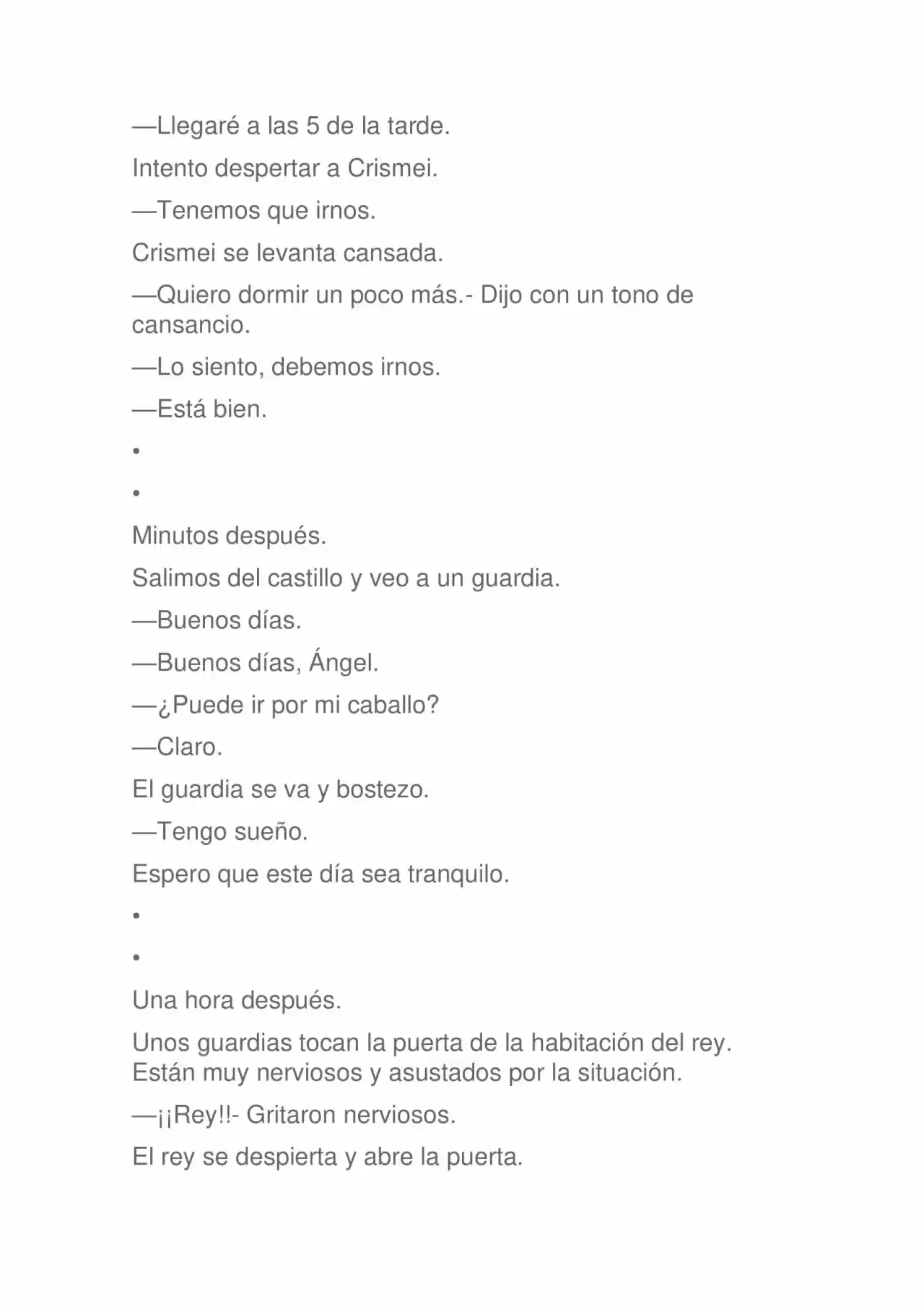 La Dolorosa Vida De Ángel.- Ir A Otro Mundo No Es Tan Genial (Novela) - Capítulo 27 - Página 11 - LectorTMOo