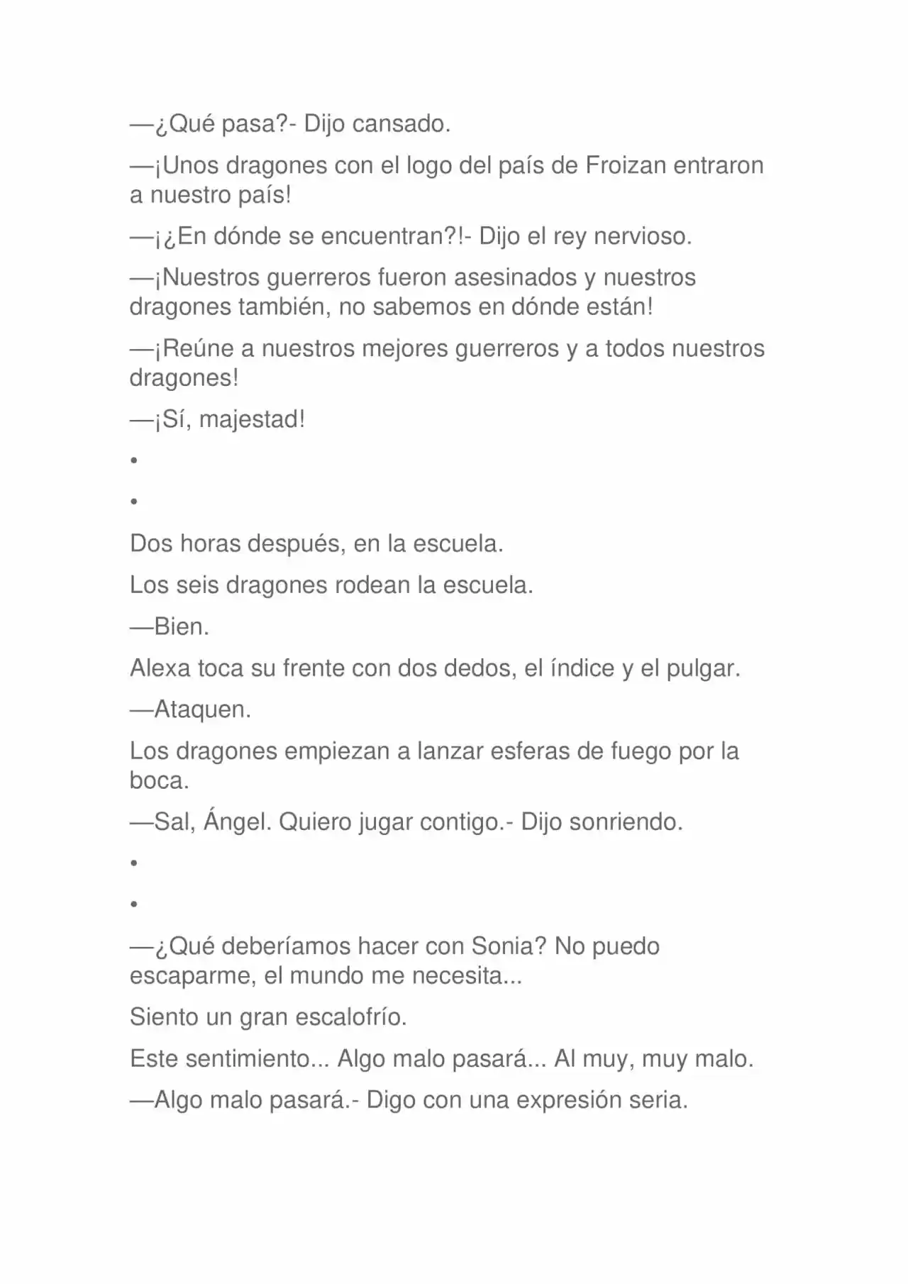 La Dolorosa Vida De Ángel.- Ir A Otro Mundo No Es Tan Genial (Novela) - Capítulo 27 - Página 12 - LectorTMOo