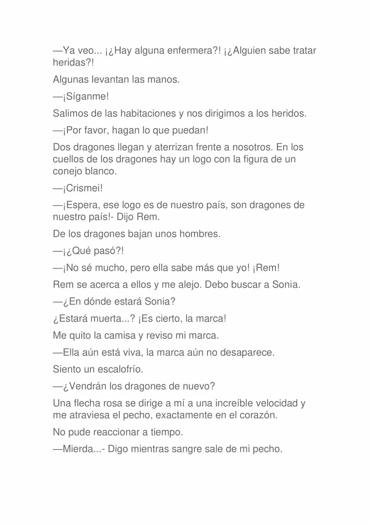 La Dolorosa Vida De Ángel.- Ir A Otro Mundo No Es Tan Genial (Novela) - Capítulo 28 - Página 12 - LectorTMOo