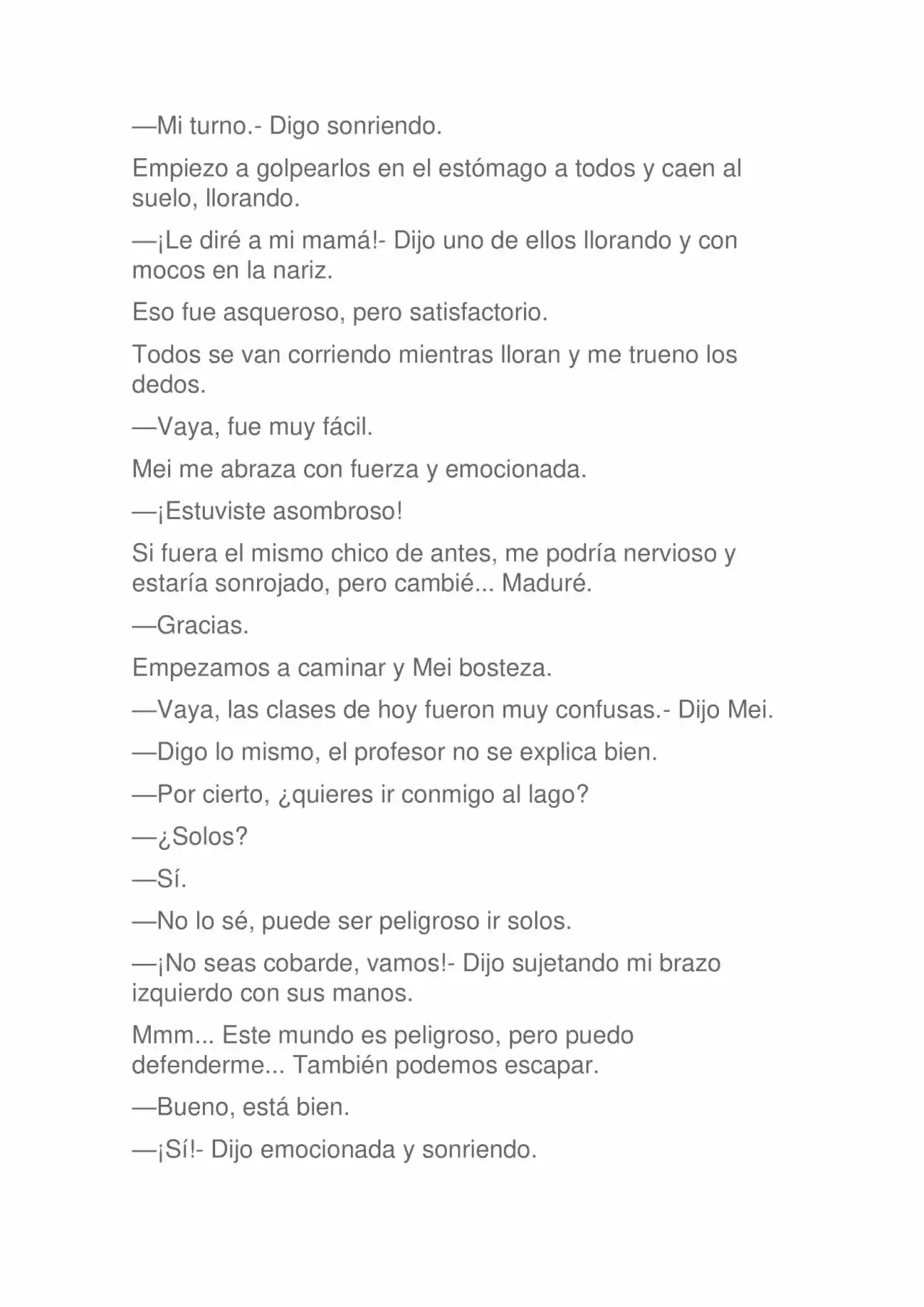 La Dolorosa Vida De Ángel.- Ir A Otro Mundo No Es Tan Genial (Novela) - Capítulo 29 - Página 5 - LectorTMOo