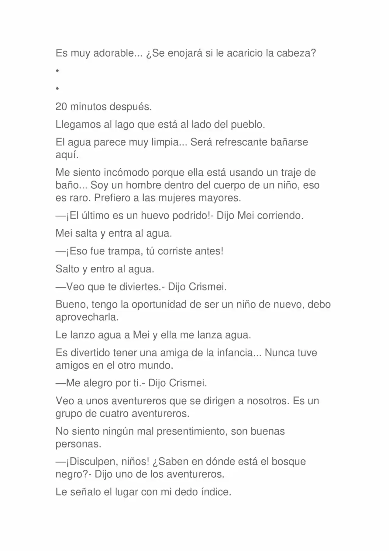 La Dolorosa Vida De Ángel.- Ir A Otro Mundo No Es Tan Genial (Novela) - Capítulo 29 - Página 6 - LectorTMOo
