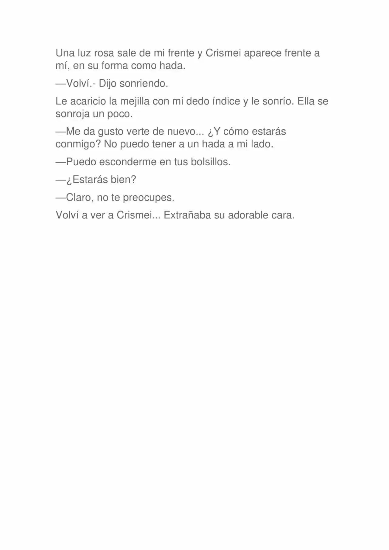 La Dolorosa Vida De Ángel.- Ir A Otro Mundo No Es Tan Genial (Novela) - Capítulo 29 - Página 9 - LectorTMOo