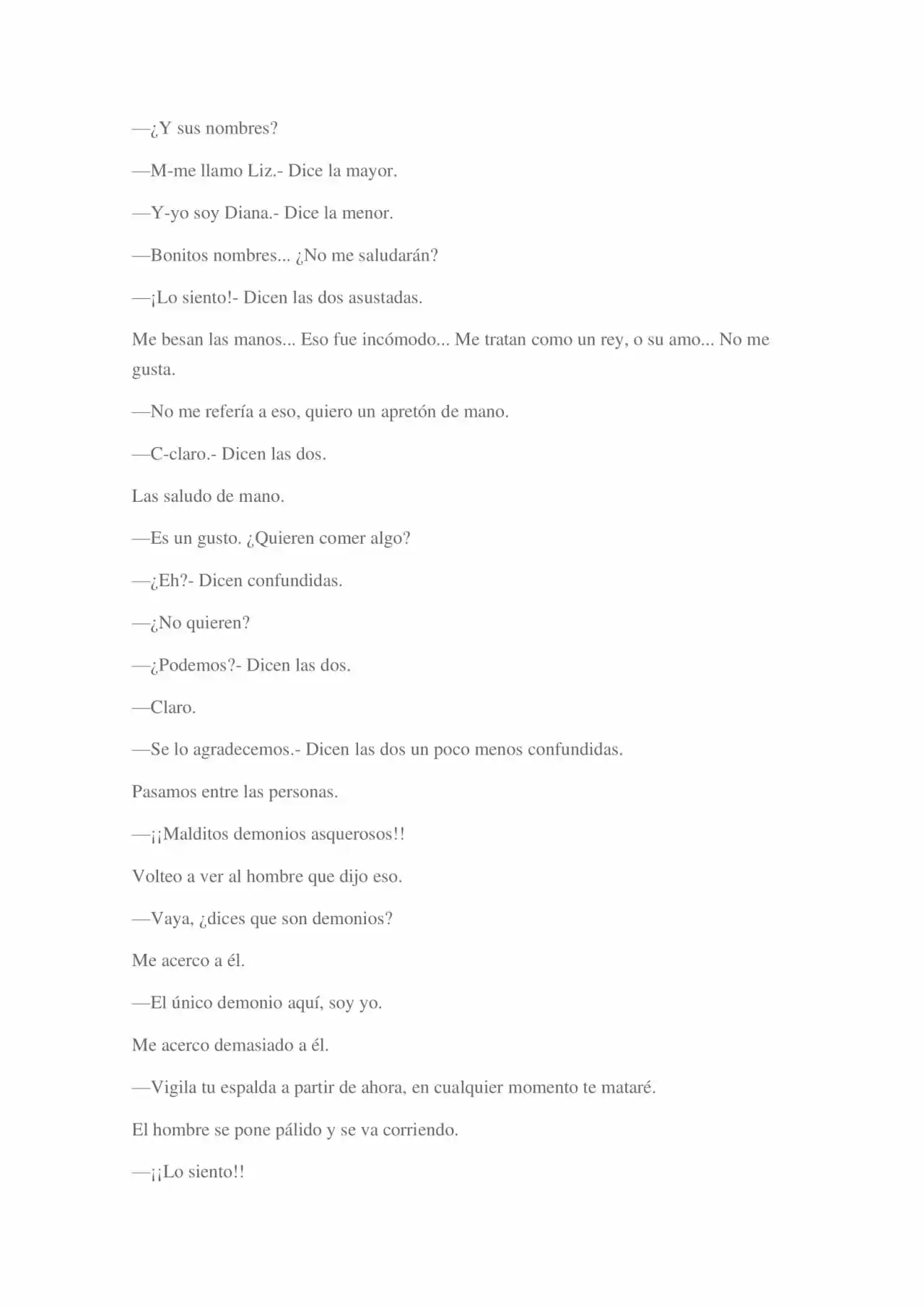La Dolorosa Vida De Ángel.- Ir A Otro Mundo No Es Tan Genial (Novela) - Capítulo 3 - Página 4 - LectorTMOo