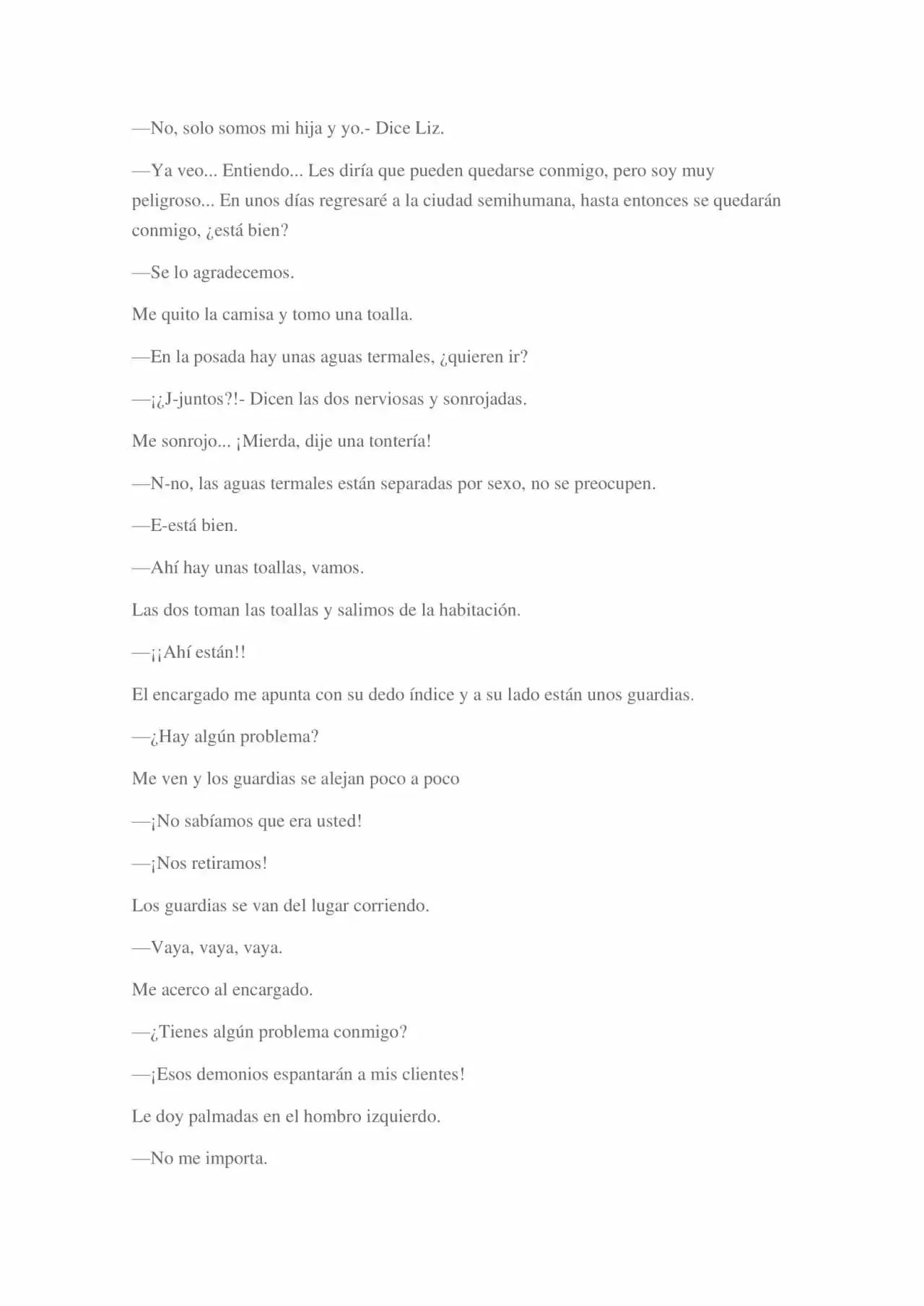 La Dolorosa Vida De Ángel.- Ir A Otro Mundo No Es Tan Genial (Novela) - Capítulo 3 - Página 7 - LectorTMOo