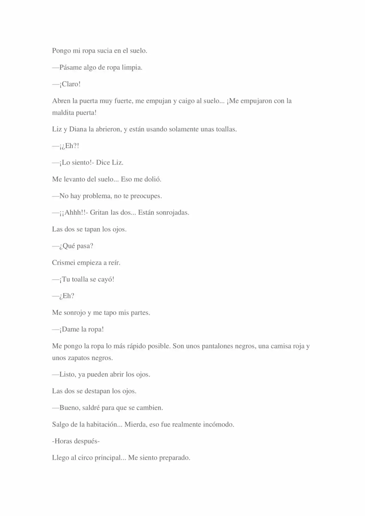La Dolorosa Vida De Ángel.- Ir A Otro Mundo No Es Tan Genial (Novela) - Capítulo 3 - Página 9 - LectorTMOo