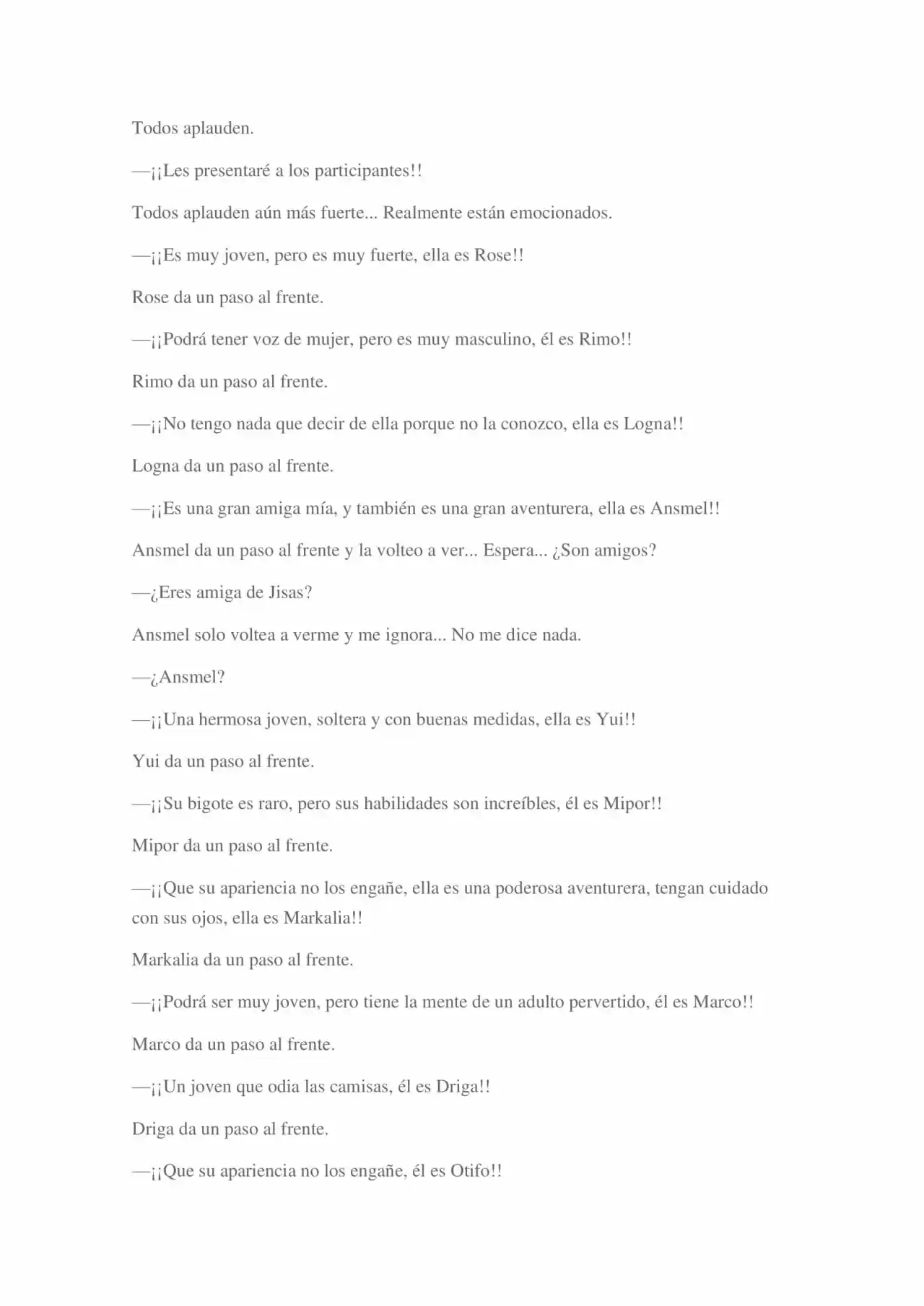 La Dolorosa Vida De Ángel.- Ir A Otro Mundo No Es Tan Genial (Novela) - Capítulo 3 - Página 11 - LectorTMOo