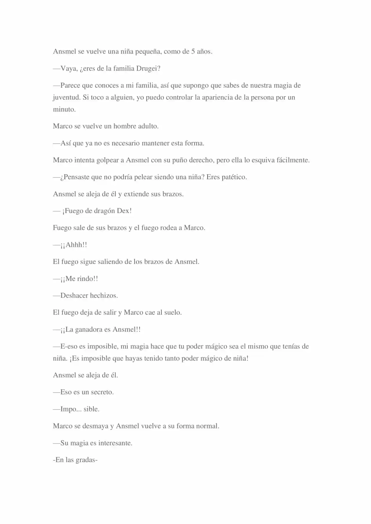 La Dolorosa Vida De Ángel.- Ir A Otro Mundo No Es Tan Genial (Novela) - Capítulo 3 - Página 15 - LectorTMOo