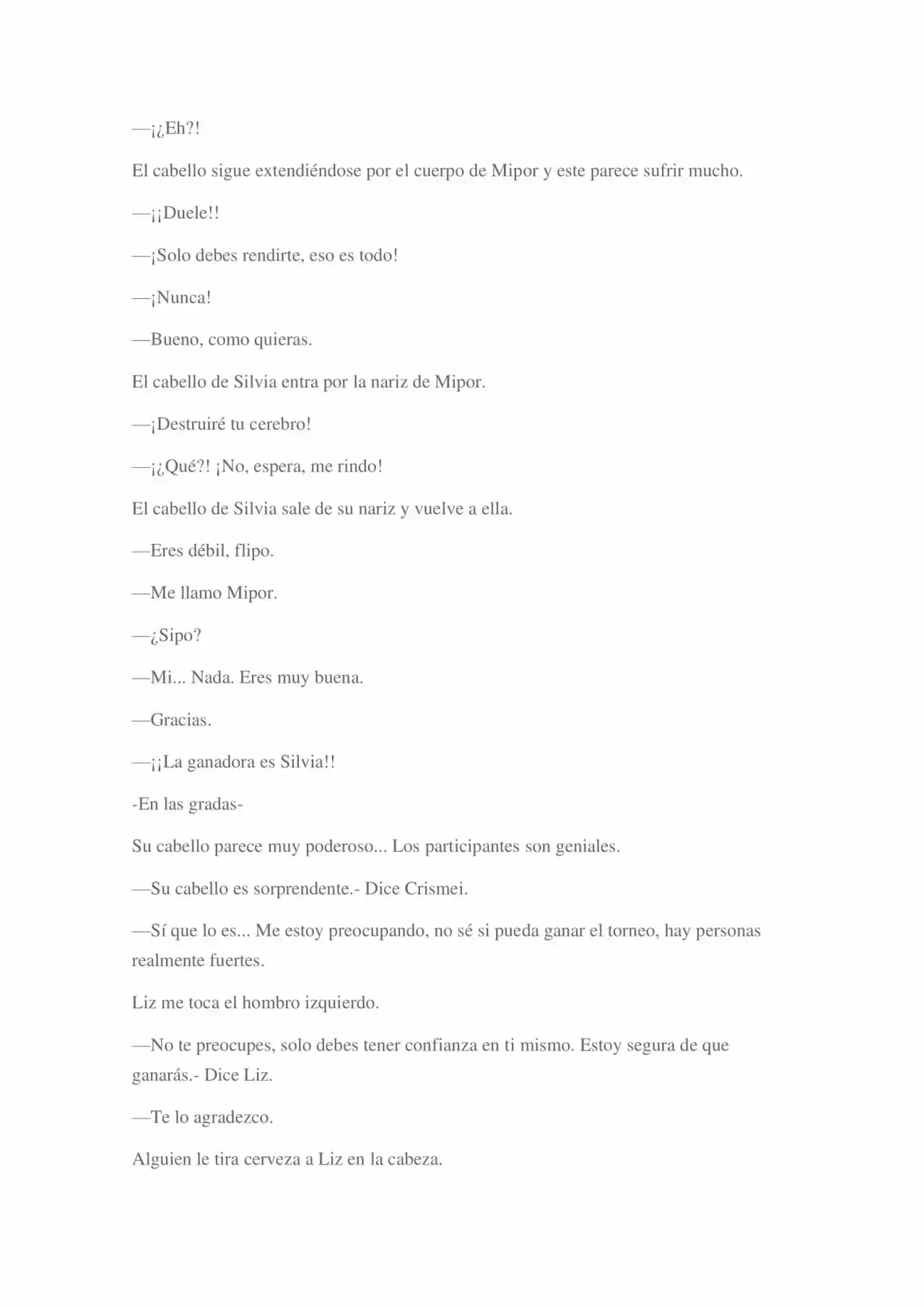 La Dolorosa Vida De Ángel.- Ir A Otro Mundo No Es Tan Genial (Novela) - Capítulo 3 - Página 17 - LectorTMOo