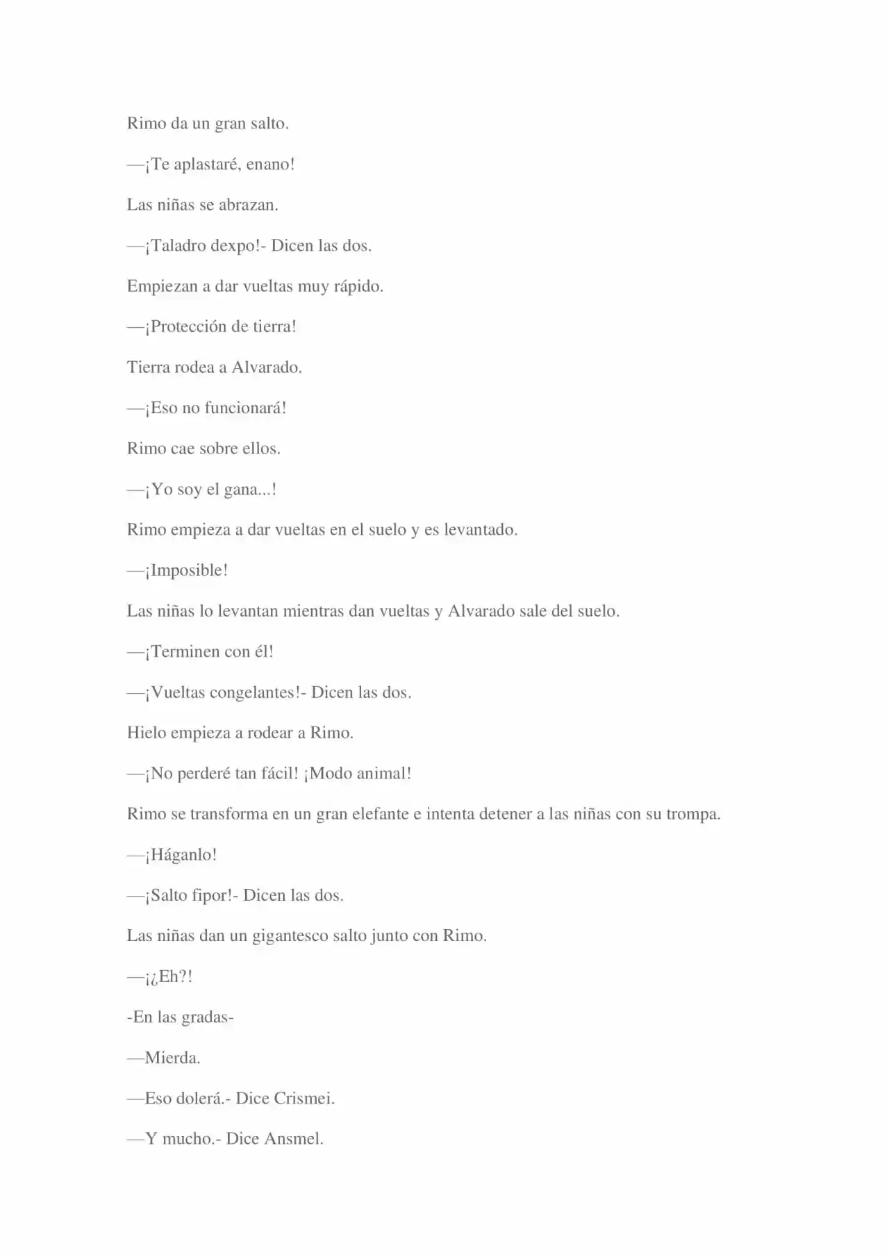 La Dolorosa Vida De Ángel.- Ir A Otro Mundo No Es Tan Genial (Novela) - Capítulo 3 - Página 20 - LectorTMOo