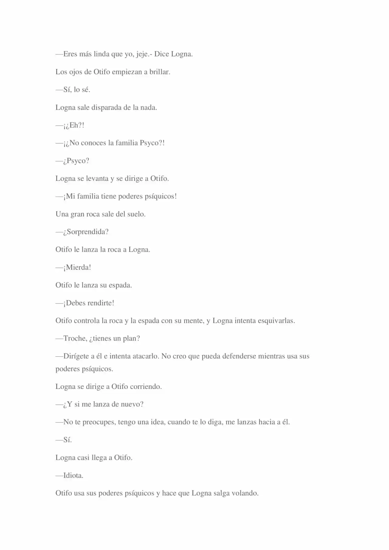 La Dolorosa Vida De Ángel.- Ir A Otro Mundo No Es Tan Genial (Novela) - Capítulo 3 - Página 22 - LectorTMOo
