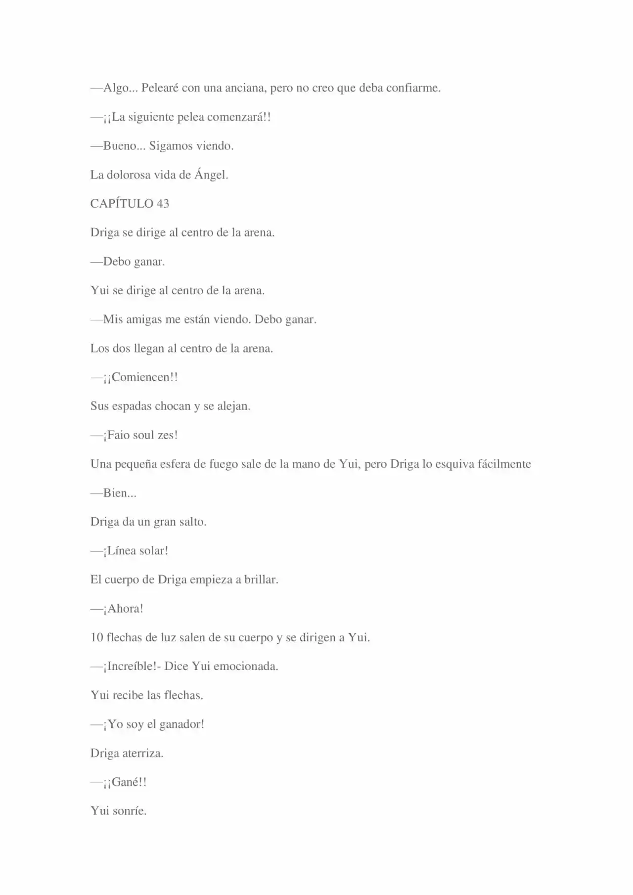 La Dolorosa Vida De Ángel.- Ir A Otro Mundo No Es Tan Genial (Novela) - Capítulo 3 - Página 24 - LectorTMOo