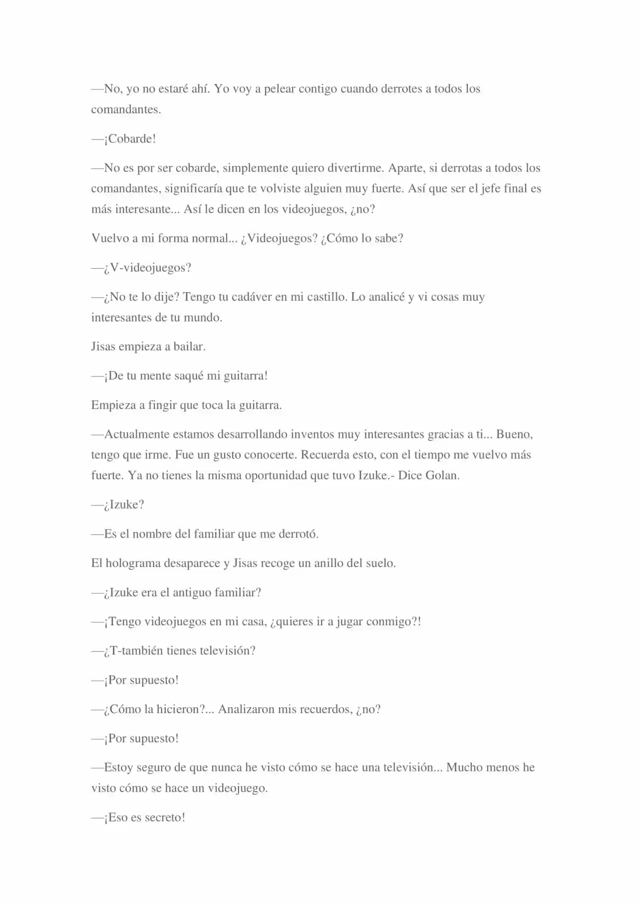 La Dolorosa Vida De Ángel.- Ir A Otro Mundo No Es Tan Genial (Novela) - Capítulo 3 - Página 43 - LectorTMOo