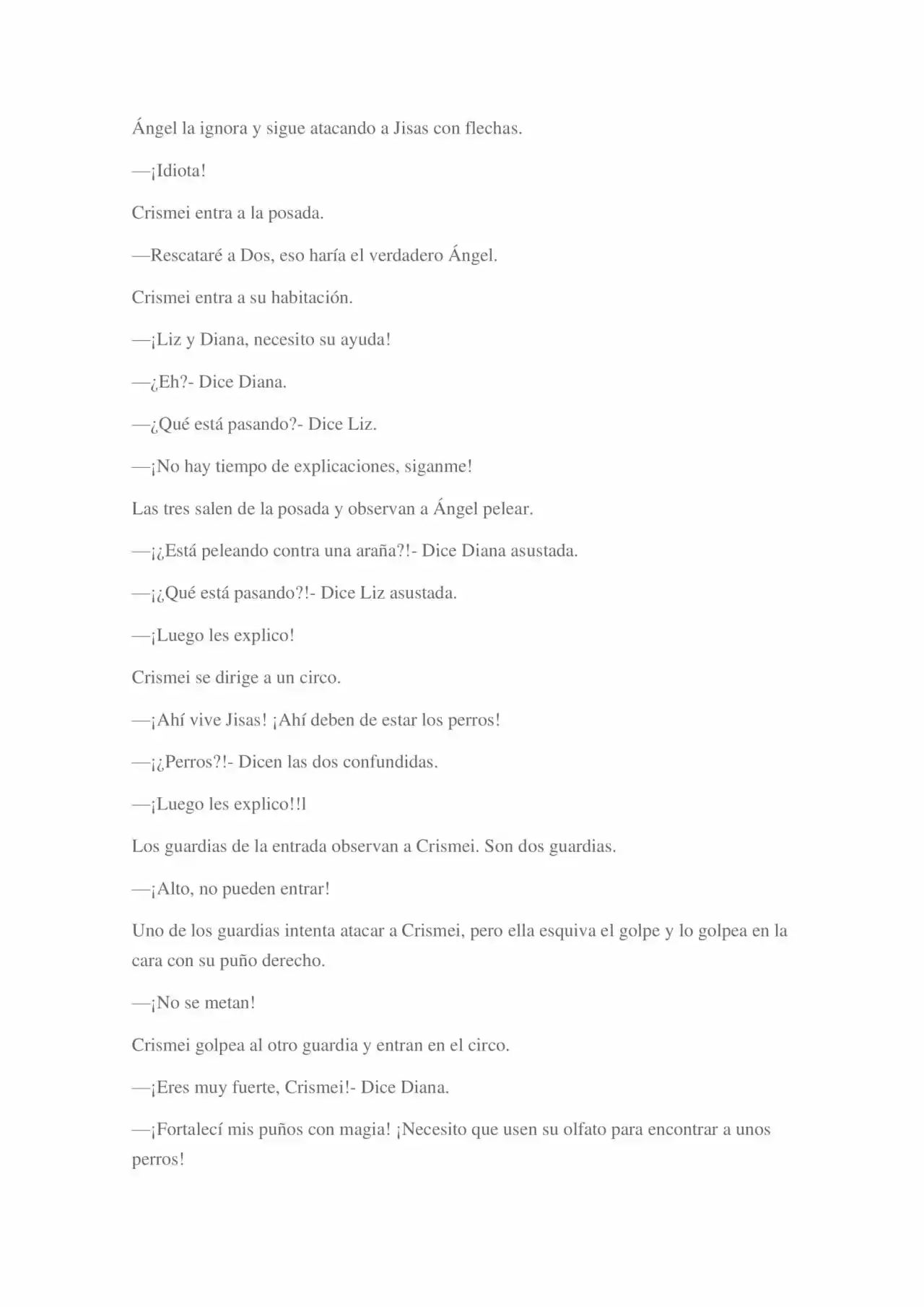 La Dolorosa Vida De Ángel.- Ir A Otro Mundo No Es Tan Genial (Novela) - Capítulo 3 - Página 50 - LectorTMOo
