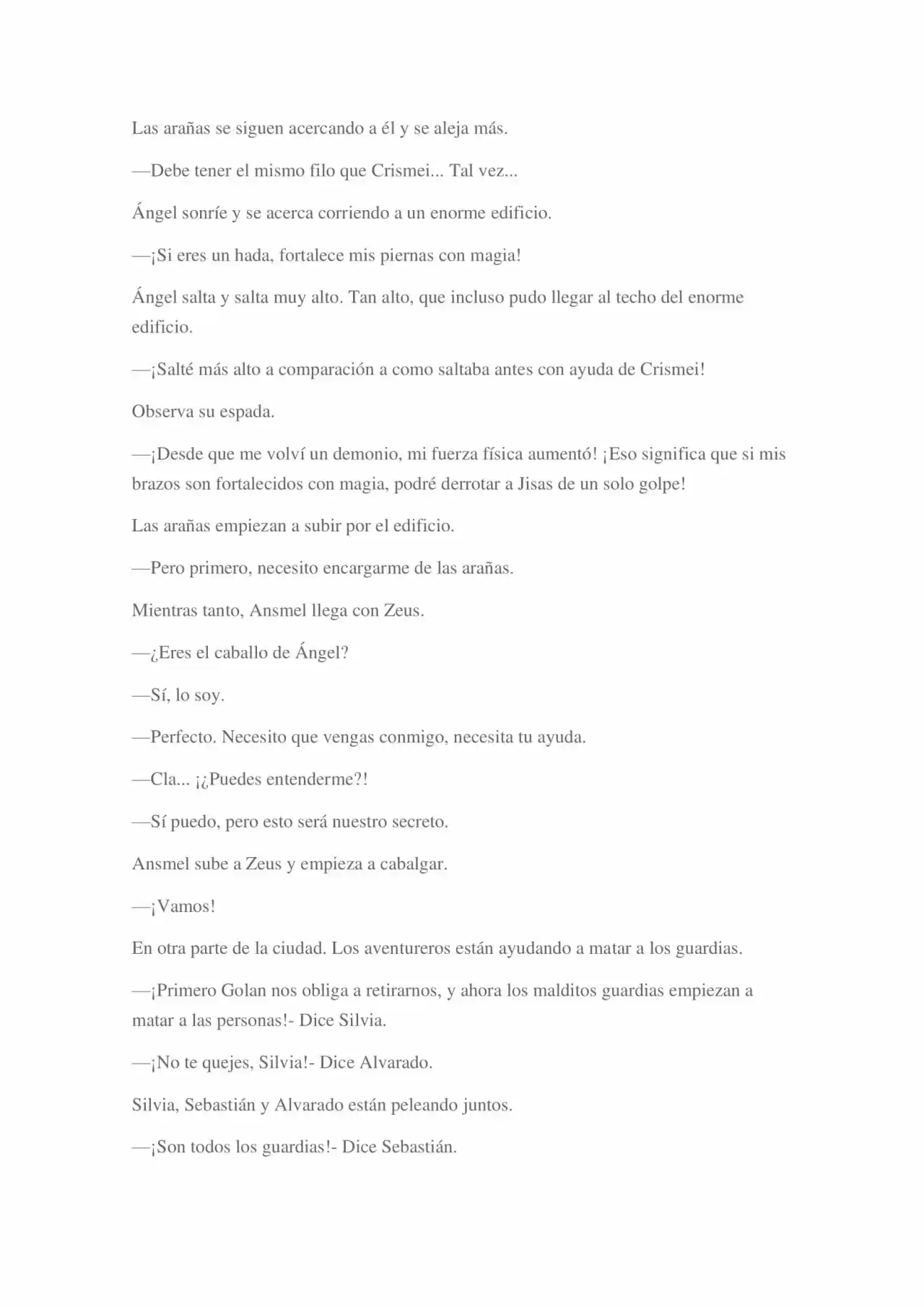 La Dolorosa Vida De Ángel.- Ir A Otro Mundo No Es Tan Genial (Novela) - Capítulo 3 - Página 56 - LectorTMOo
