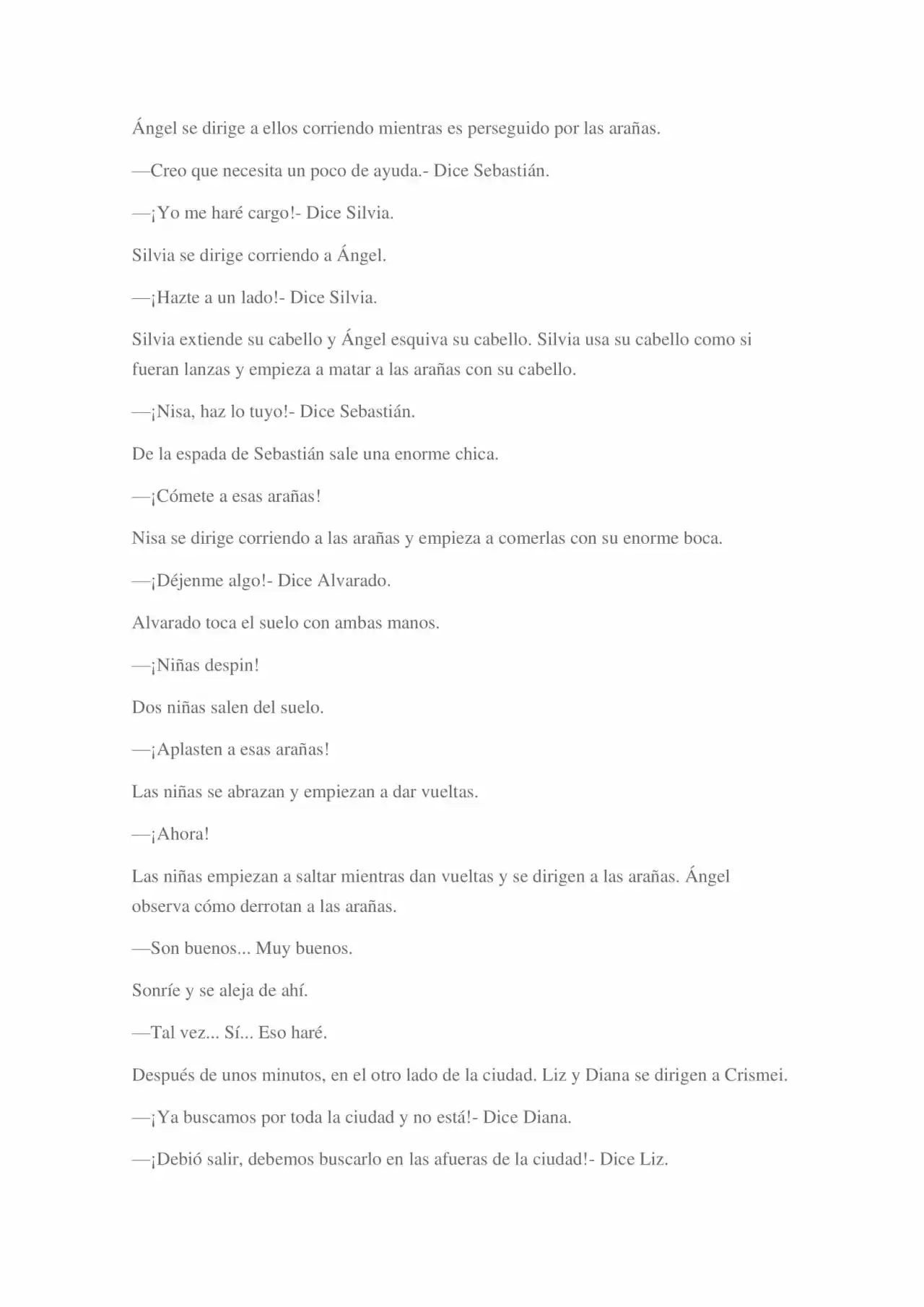 La Dolorosa Vida De Ángel.- Ir A Otro Mundo No Es Tan Genial (Novela) - Capítulo 3 - Página 57 - LectorTMOo
