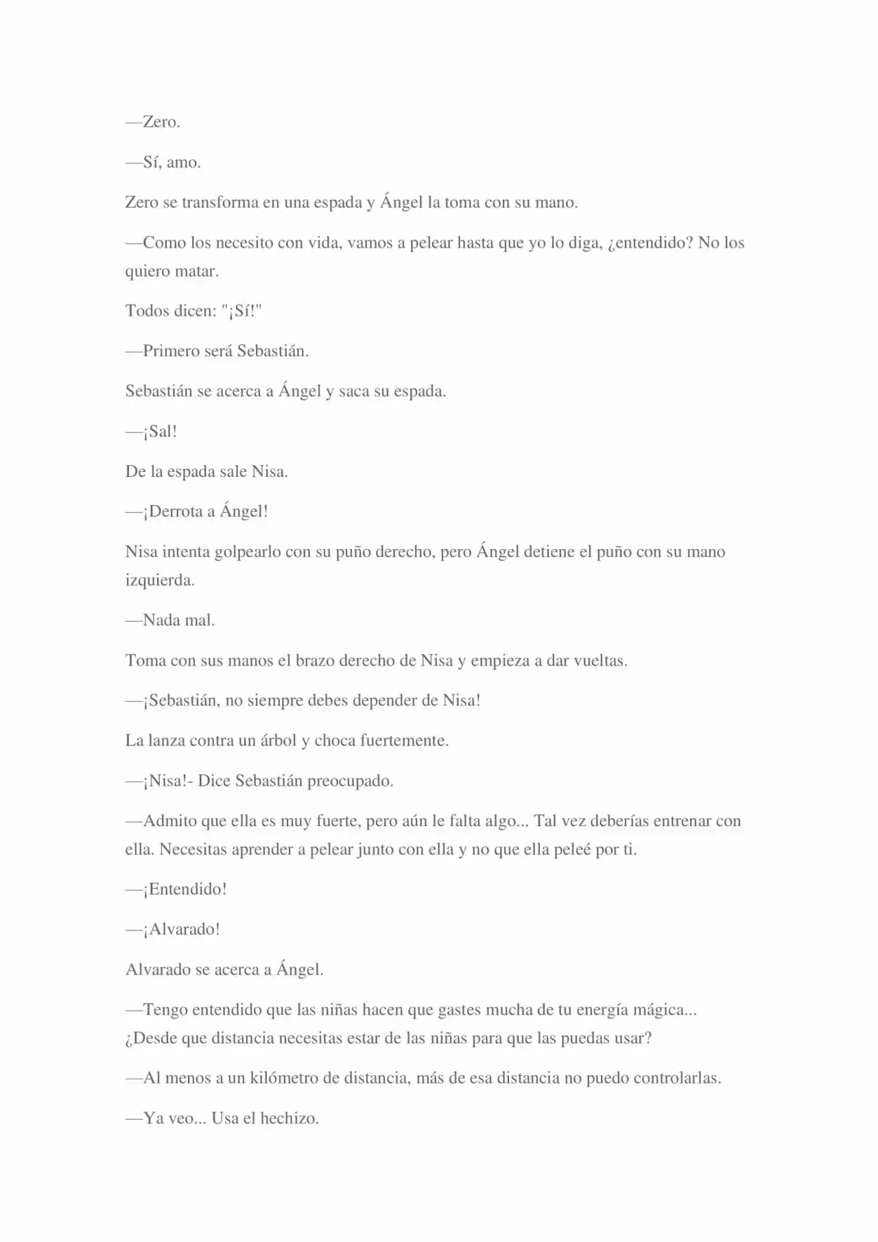La Dolorosa Vida De Ángel.- Ir A Otro Mundo No Es Tan Genial (Novela) - Capítulo 3 - Página 72 - LectorTMOo