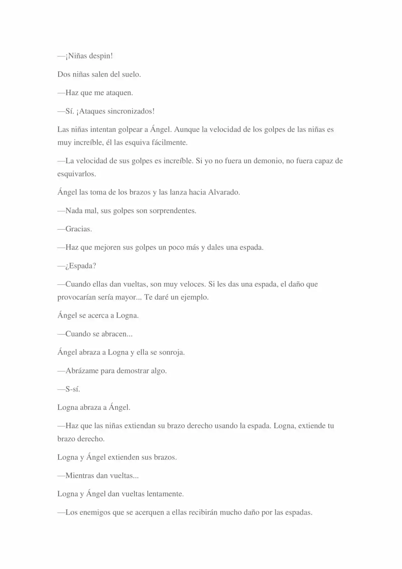 La Dolorosa Vida De Ángel.- Ir A Otro Mundo No Es Tan Genial (Novela) - Capítulo 3 - Página 73 - LectorTMOo
